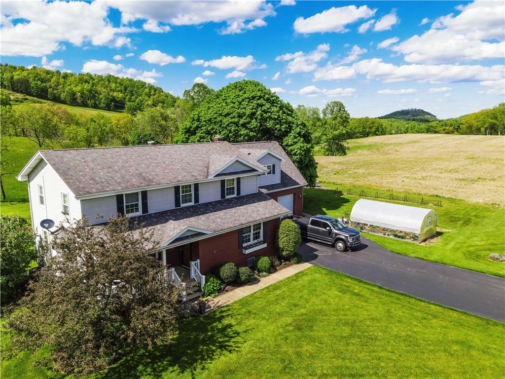 508 College Lodge Road Indiana, PA 15701 - Photo 2 of 25 a view of a house with a ocean view