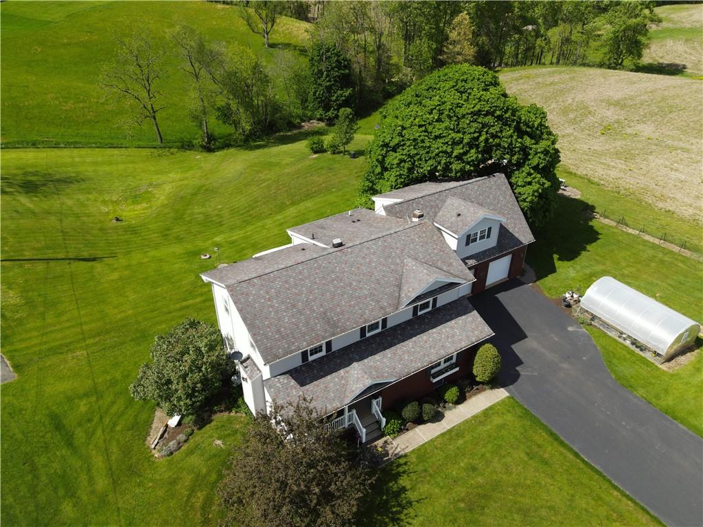 508 College Lodge Road Indiana, PA 15701 - Photo 3 of 25 an aerial view of a house with a yard