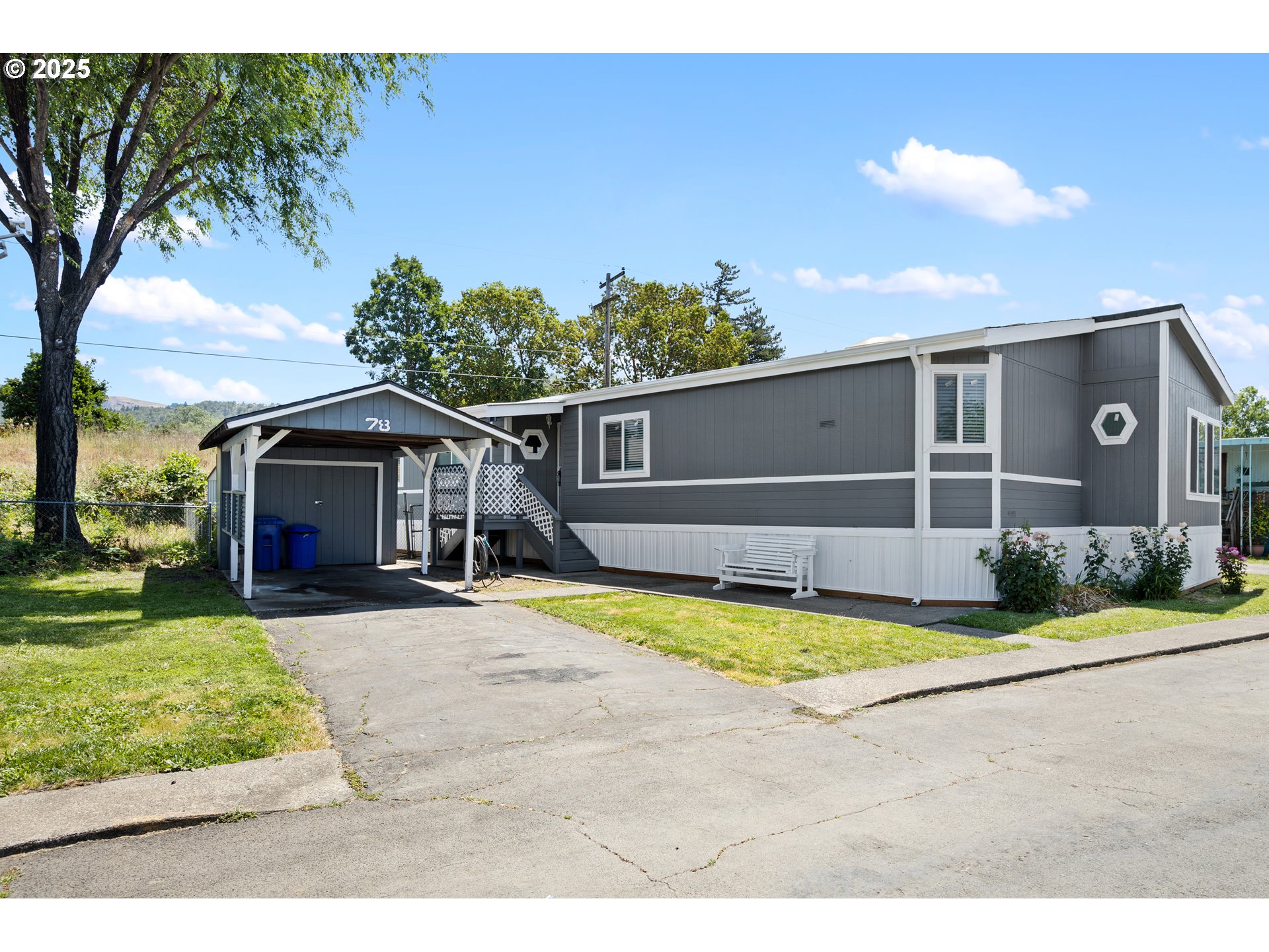 78 Manor Loop Roseburg, OR 97471 - Photo 2 of 45 a view of pool with yard