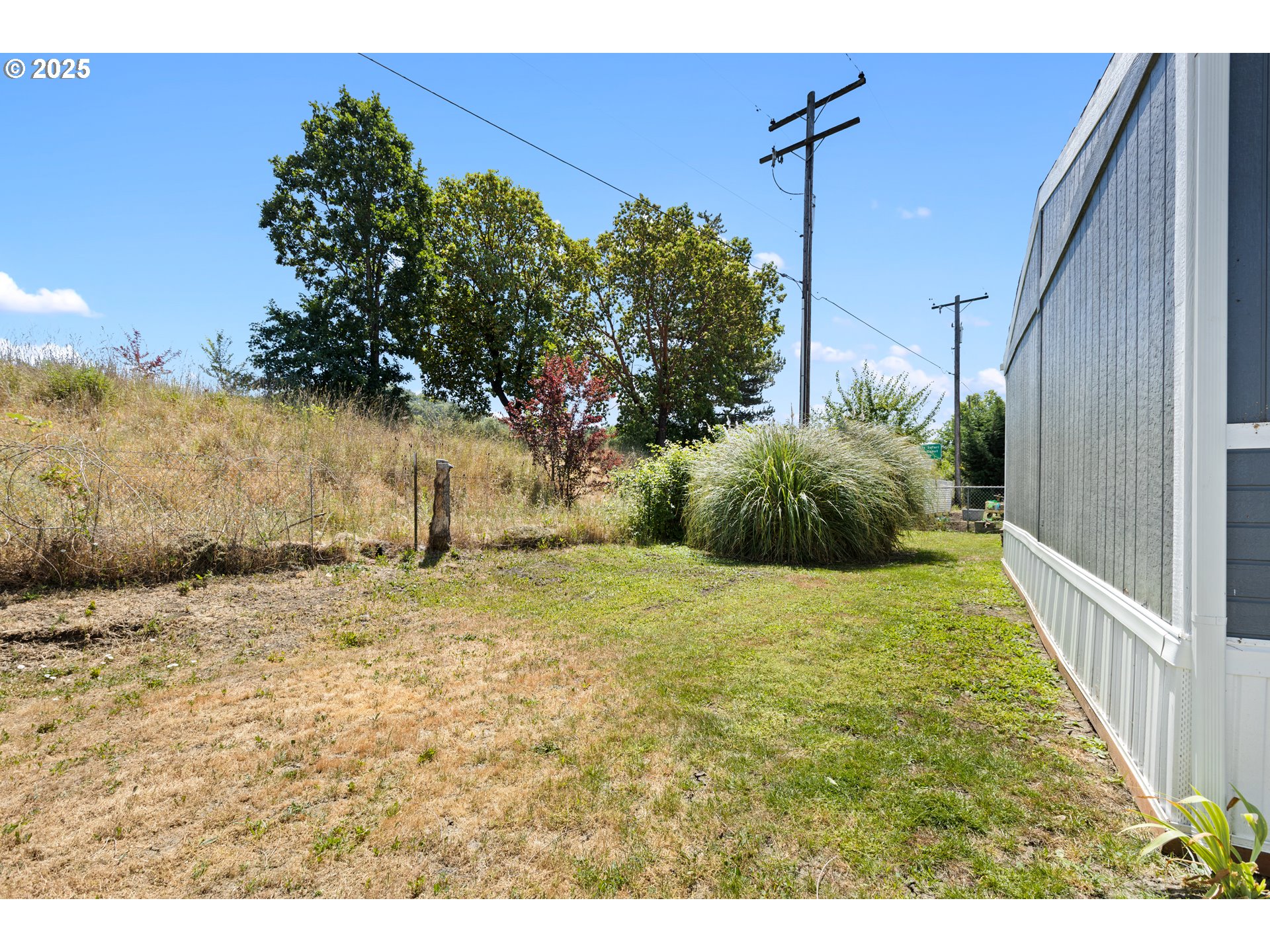 78 Manor Loop Roseburg, OR 97471 - Photo 45 of 45 a view of a backyard of the house