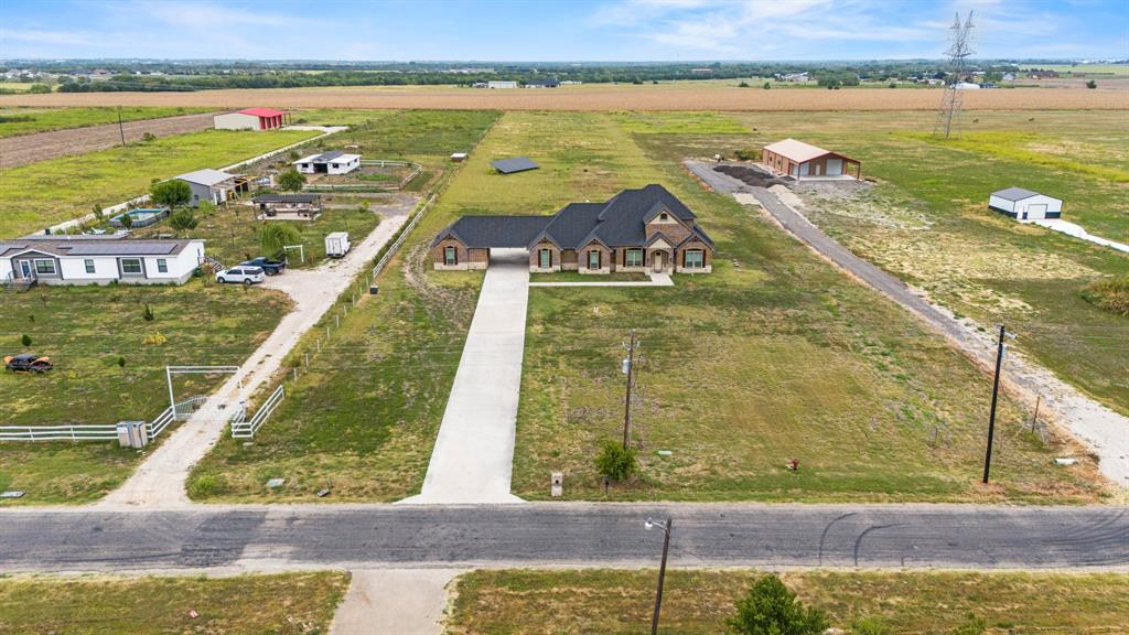 2580 Palmyra Road, Ferris, TX 75125 Compass