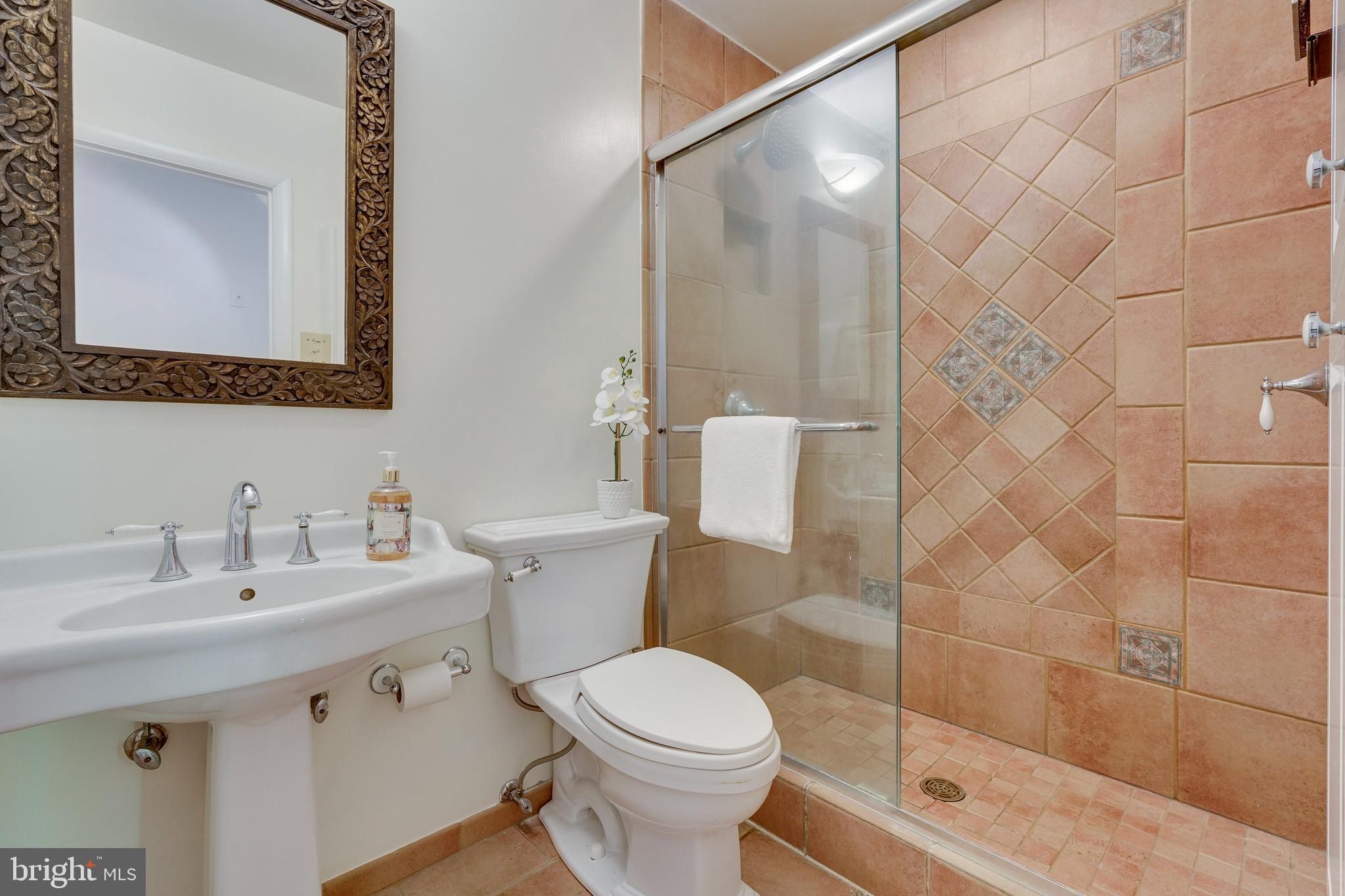 7307 Nevis Road Bethesda, MD 20817 - Photo 25 of 47 Renovated Hallway Bath