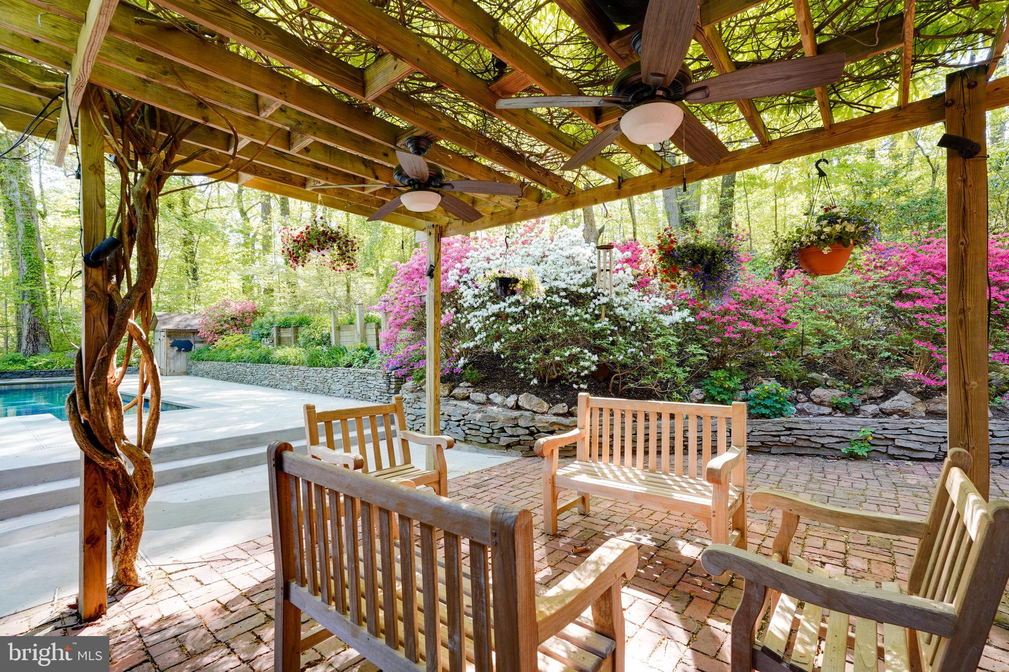 7307 Nevis Road Bethesda, MD 20817 - Photo 30 of 47 One of several patios