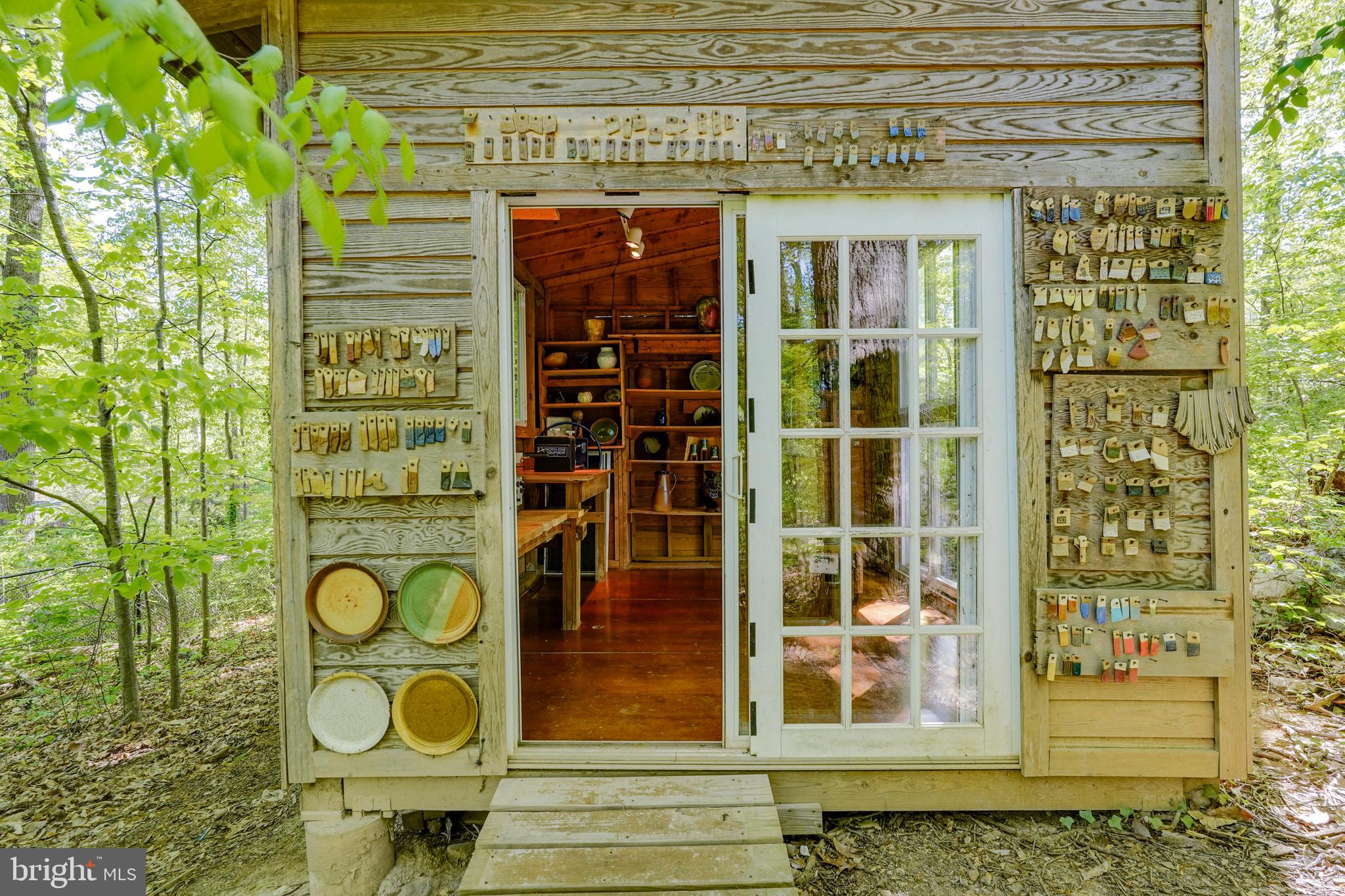 7307 Nevis Road Bethesda, MD 20817 - Photo 40 of 47 "In the woods" Art Studio