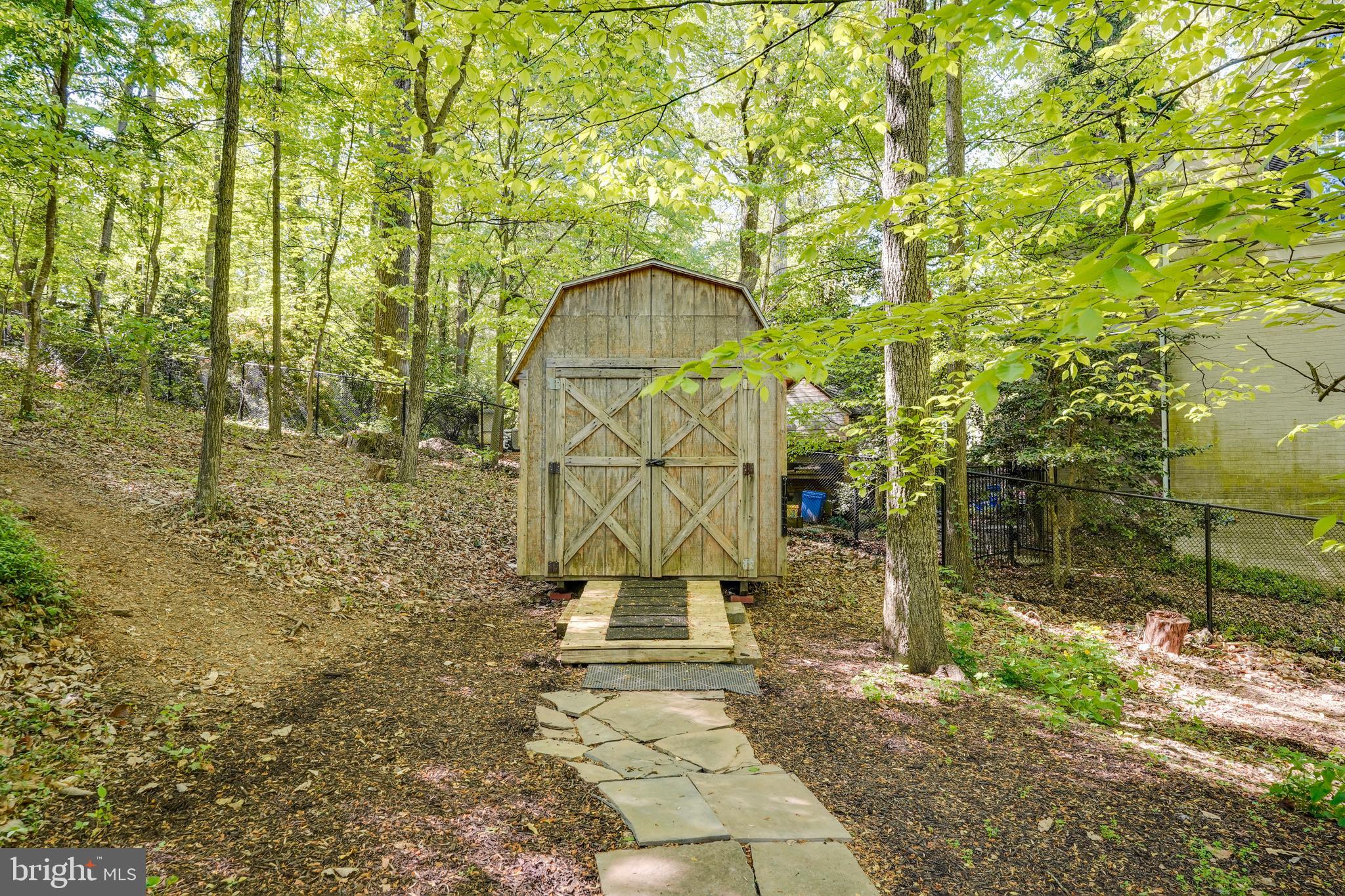 7307 Nevis Road Bethesda, MD 20817 - Photo 43 of 47 Gardener Shed