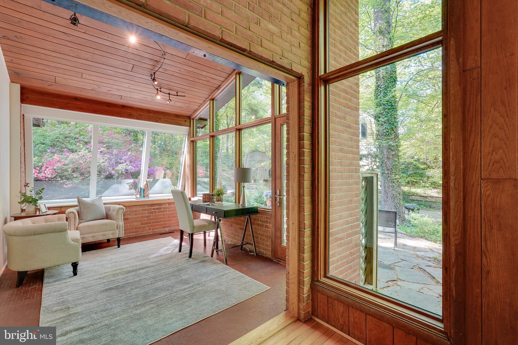 7307 Nevis Road Bethesda, MD 20817 - Photo 9 of 47 Light-filled Den