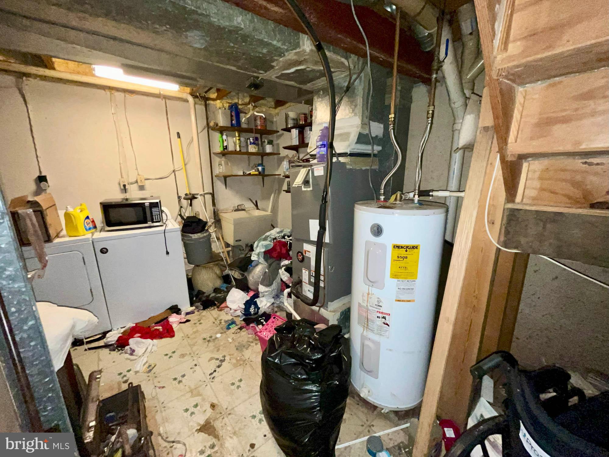 12366 Bonfire Drive Reisterstown, MD 21136 - Photo 18 of 20 a view of storage and utility room