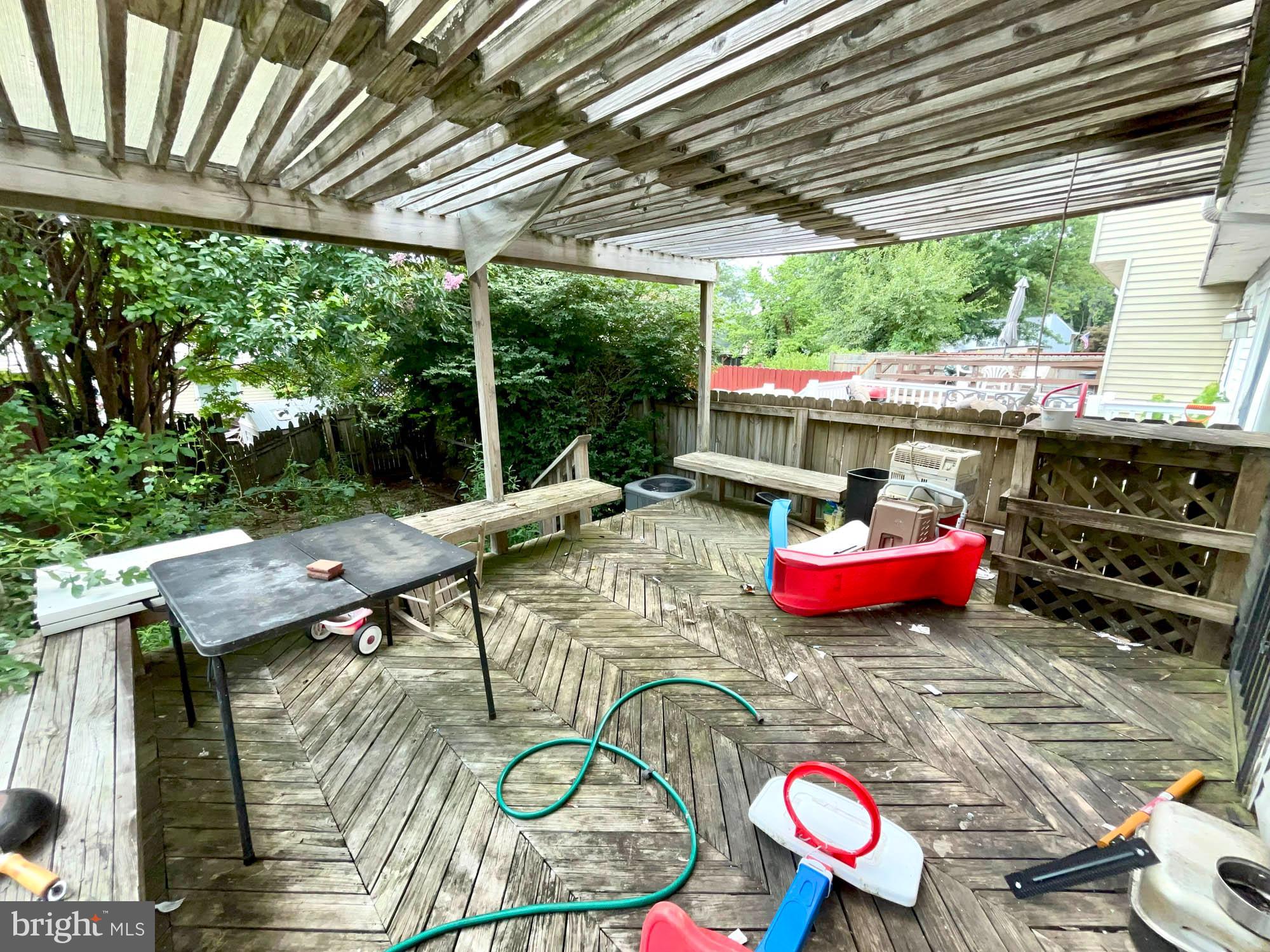 12366 Bonfire Drive Reisterstown, MD 21136 - Photo 5 of 20 a view of yard with patio