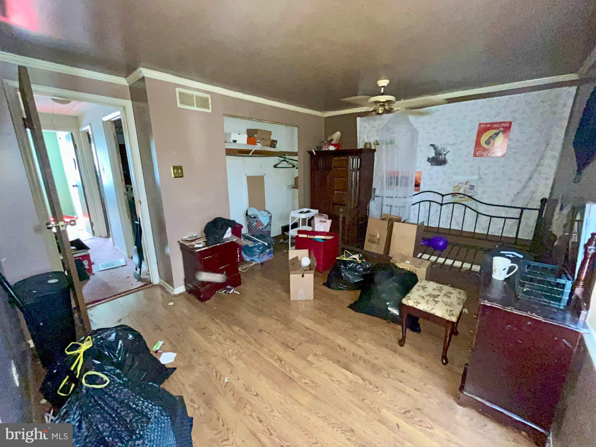 12366 Bonfire Drive Reisterstown, MD 21136 - Photo 10 of 20 a room with furniture and a flat screen tv