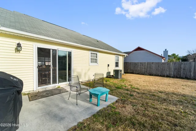 $265,000 | 601 Cannon Court, Hubert, NC 28539