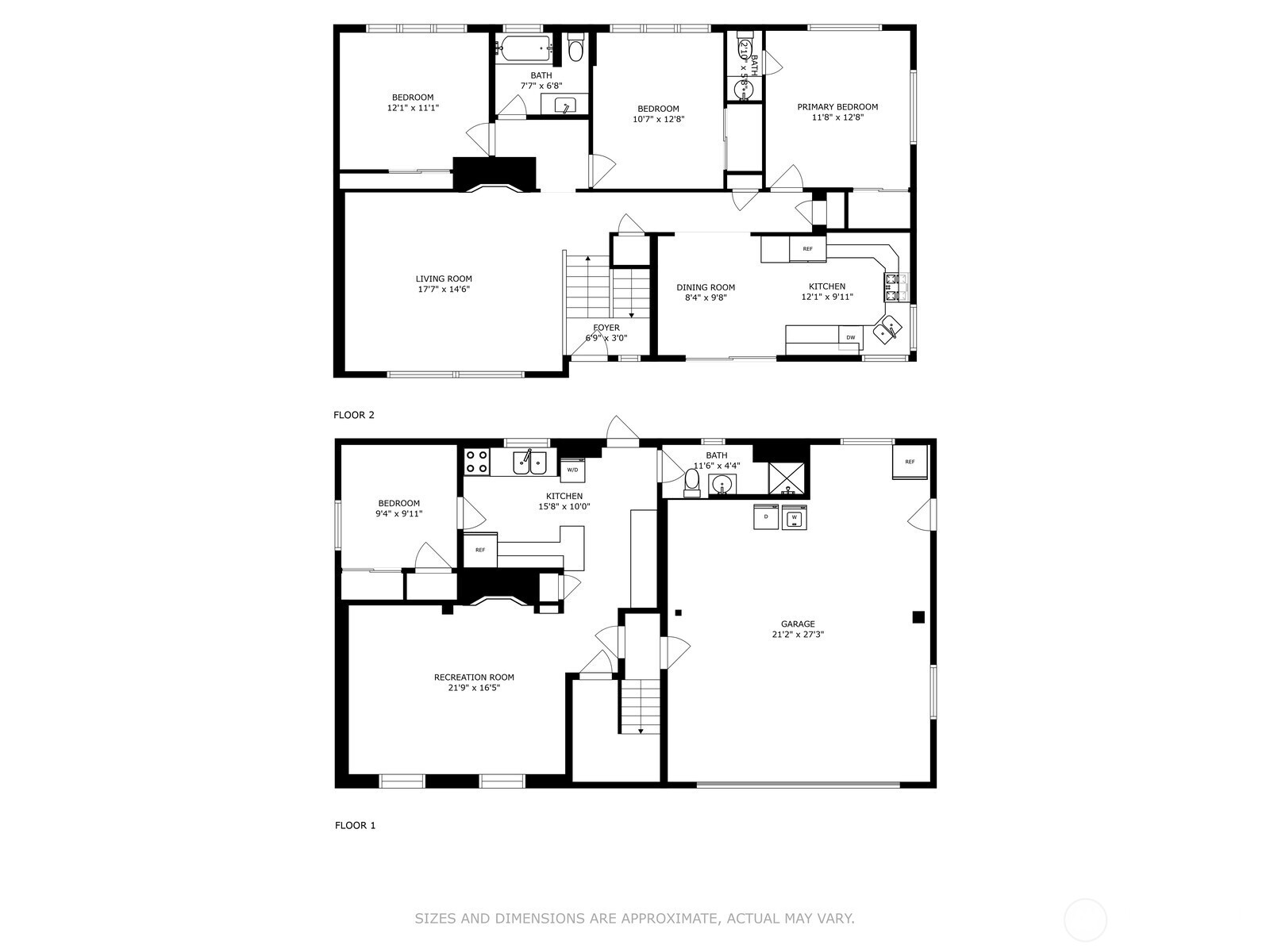 918 Daley Street Edmonds, WA 98020 - Photo 30 of 32 a picture of floor plan
