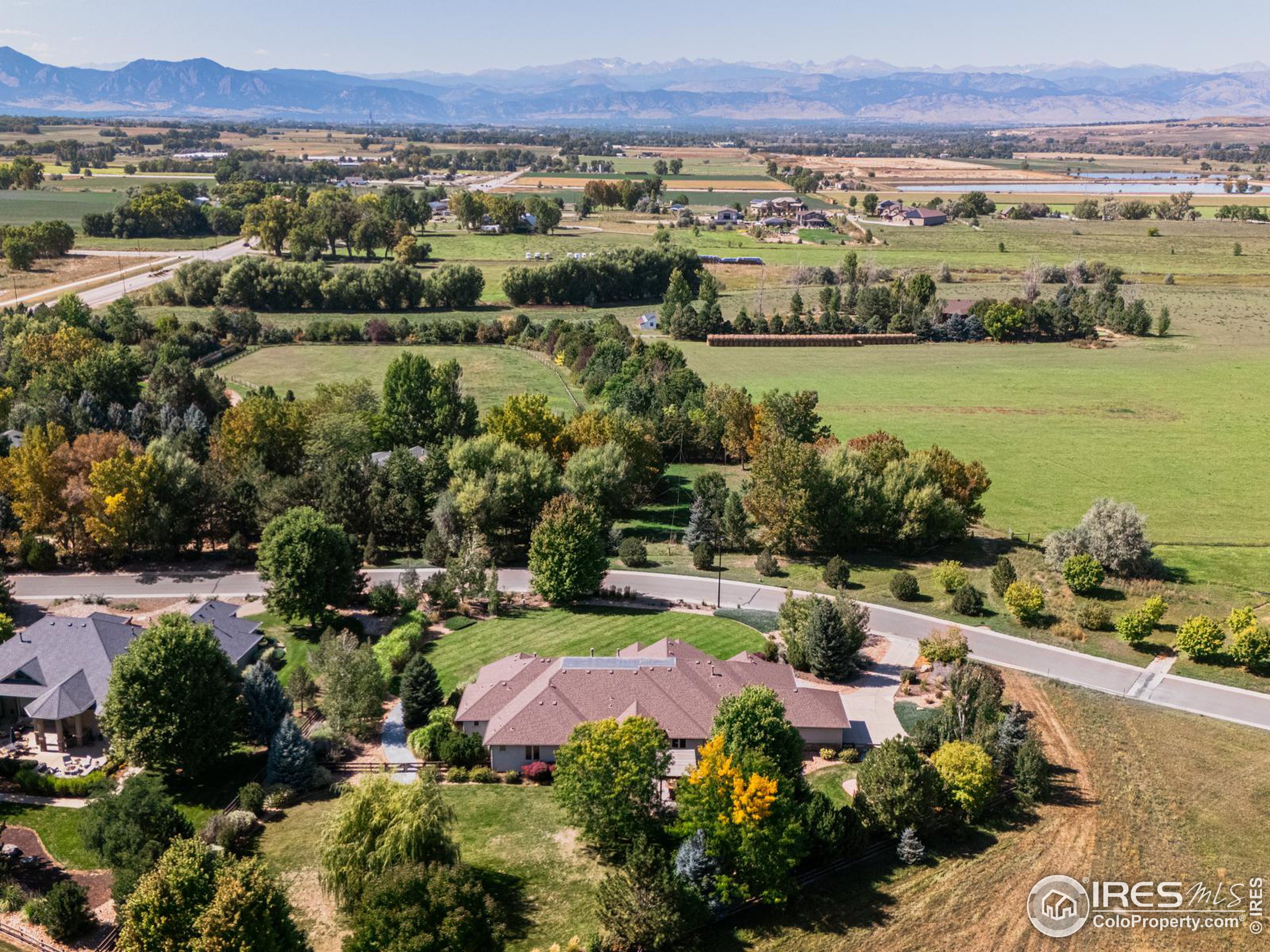 385 Baxter Farm Lane Erie, CO 80516 - Photo 40 of 40 a view of a city with lake view