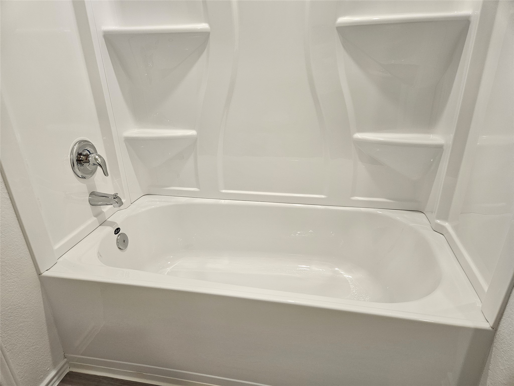 23604 Tiny Moons Way Elgin, TX 78621 - Photo 12 of 25 Bathroom featuring shower / bathtub combination
