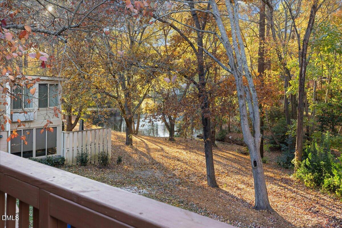 5821 Mapleridge Road Raleigh, NC 27609 - Photo 16 of 38 a view of a house with large tree