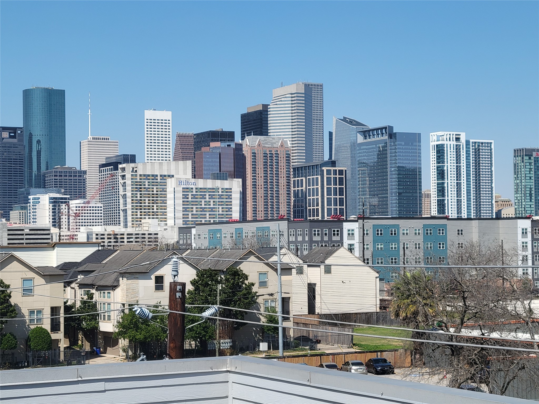 1705 Eado Point Lane Houston, TX 77003 - Photo 47 of 50 Views from the Rooftop deck!