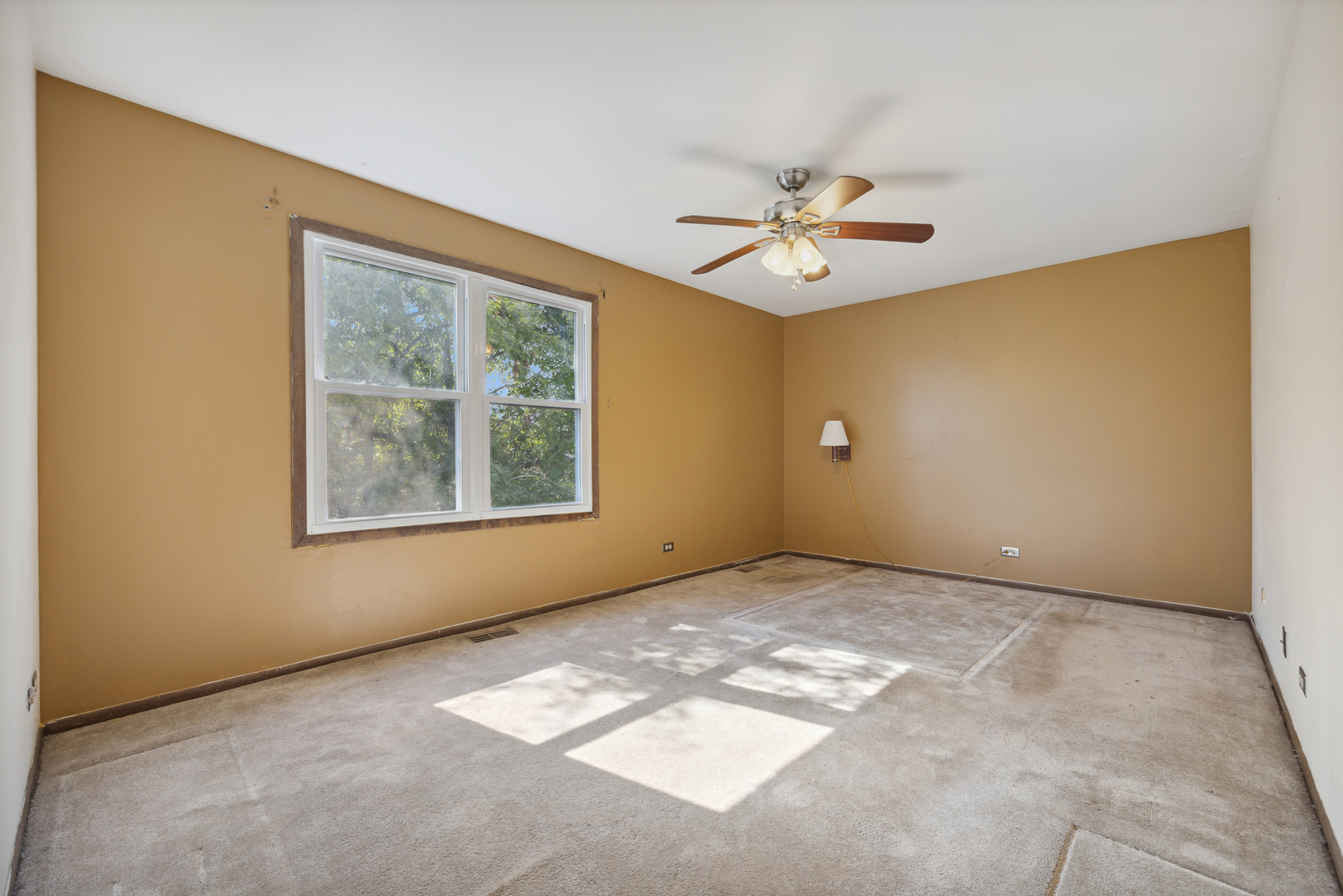 9 Red Barn Road Matteson, IL 60443 - Photo 12 of 18 wooden floor in an empty room with a window