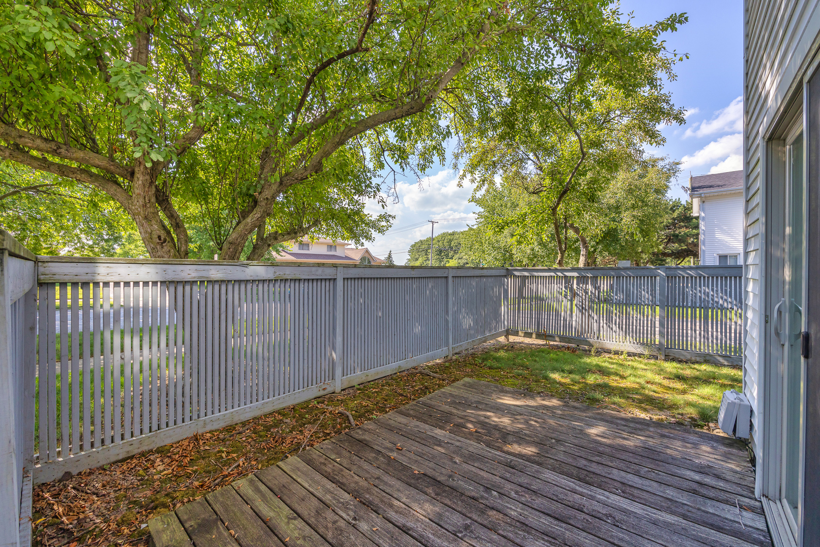 9 Red Barn Road Matteson, IL 60443 - Photo 18 of 18 a view of a swimming pool on a deck