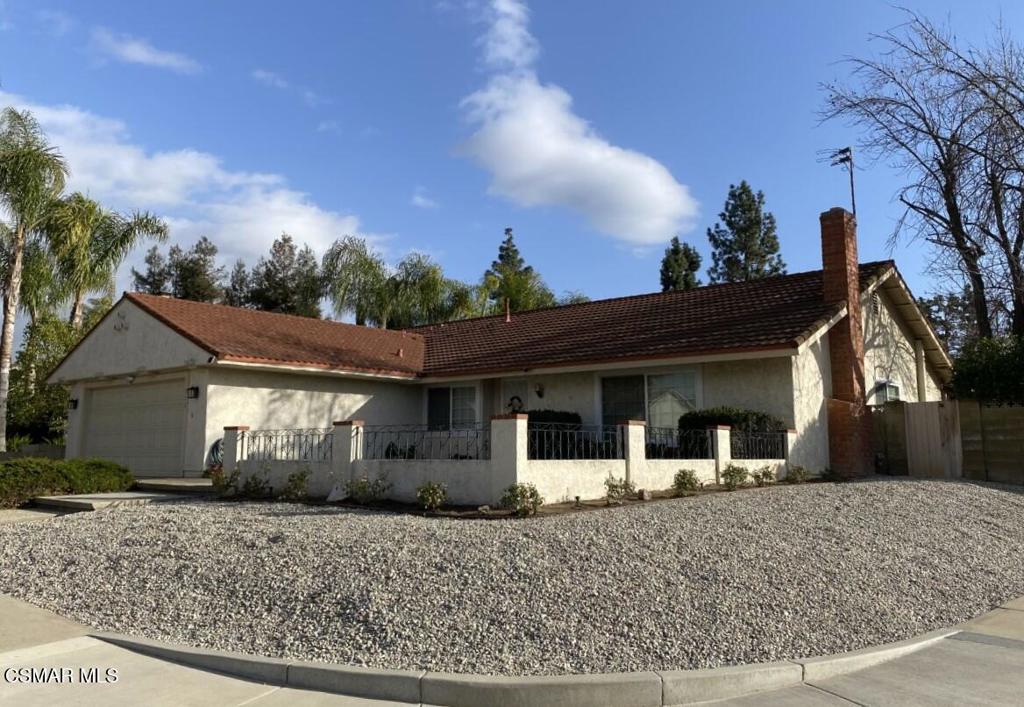 652 Harper Street Simi Valley, CA 93065 - Photo 27 of 27 front view of a house with two windows