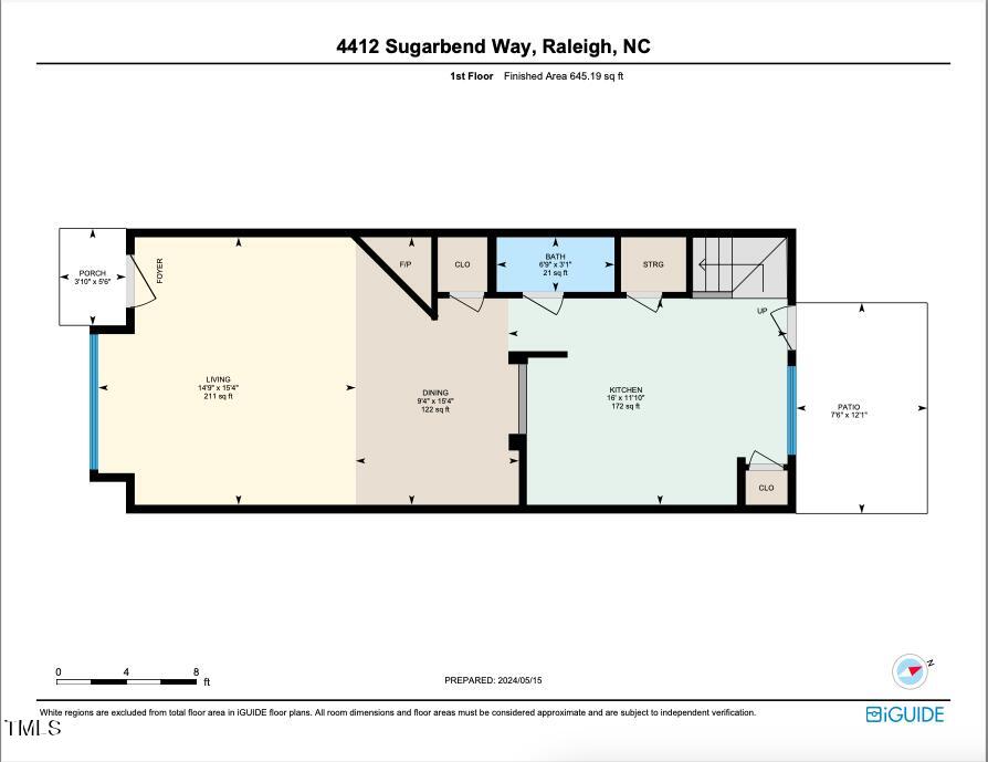 4412 Sugarbend Way Raleigh, NC 27606 - Photo 25 of 26 Screenshot 2024-05-16 at 11.23.57 AM