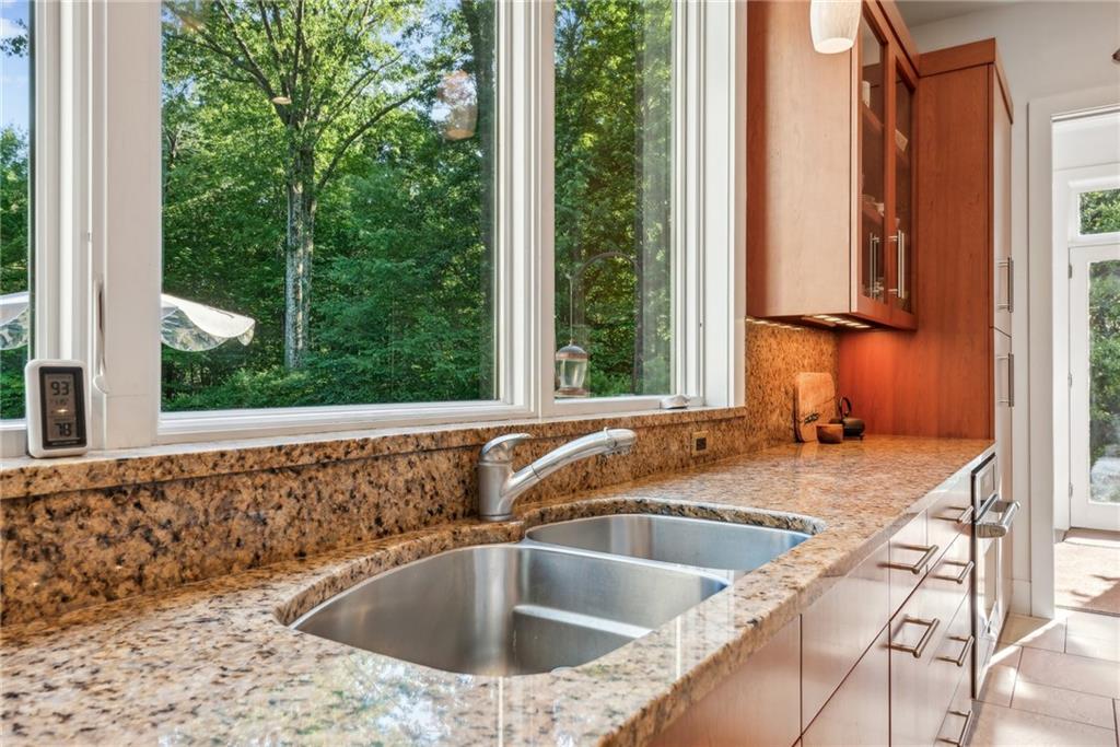 290 Matson Road Ligonier, PA 15658 - Photo 17 of 50 a view of a sink and table in a kitchen