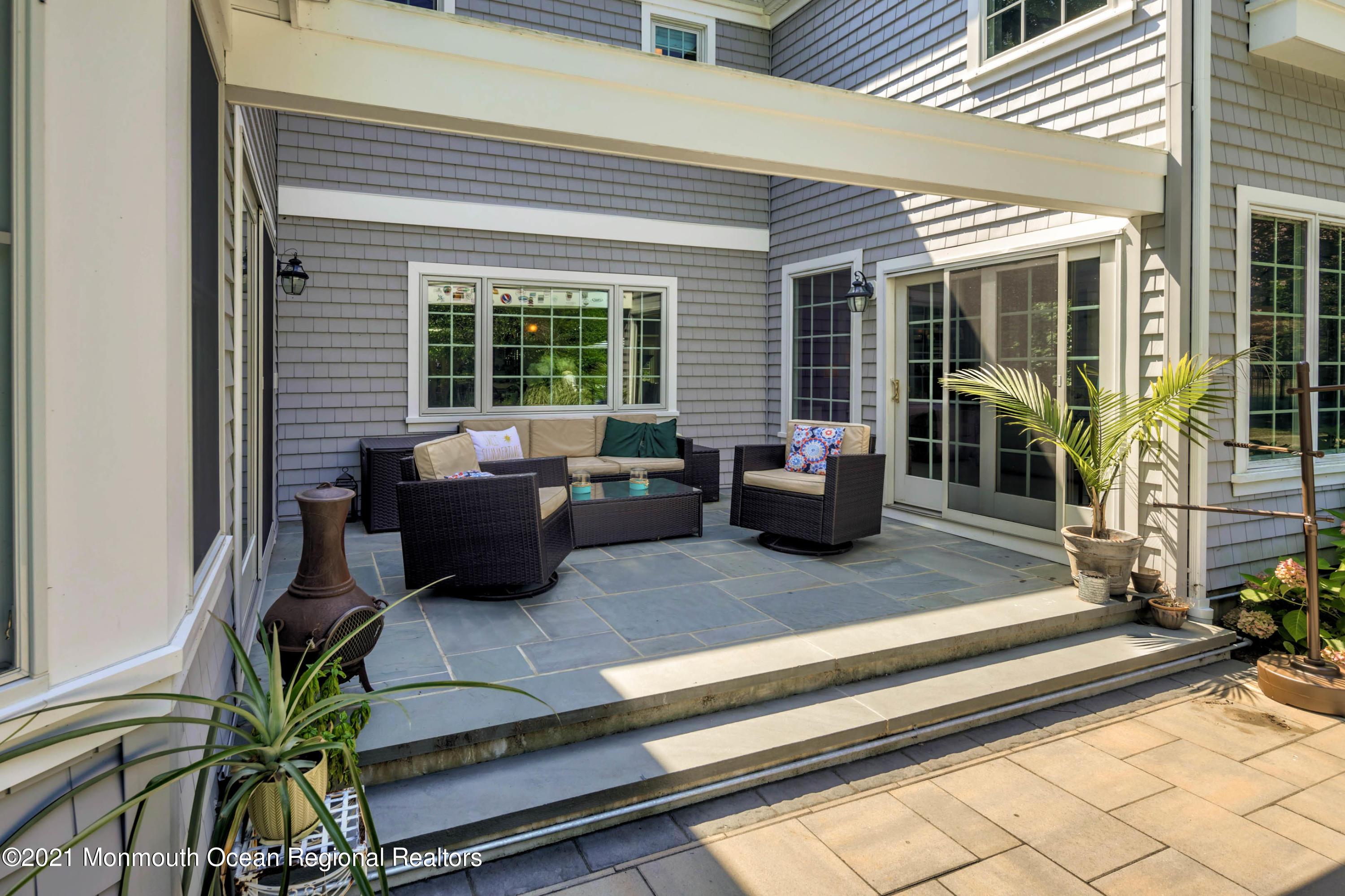 82 Rumson Road Rumson, NJ 07760 - Photo 17 of 64 17_Back Patio