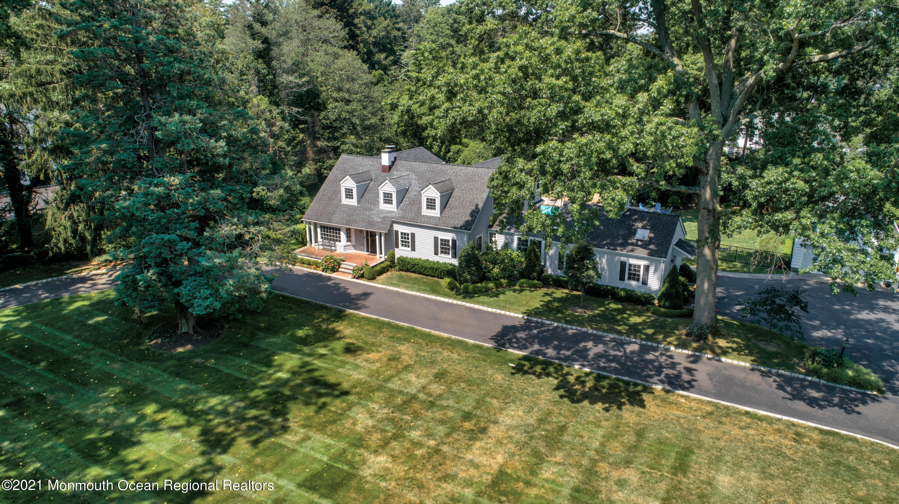 82 Rumson Road Rumson, NJ 07760 - Photo 57 of 64 57_Aerial 82 Rumson Rd