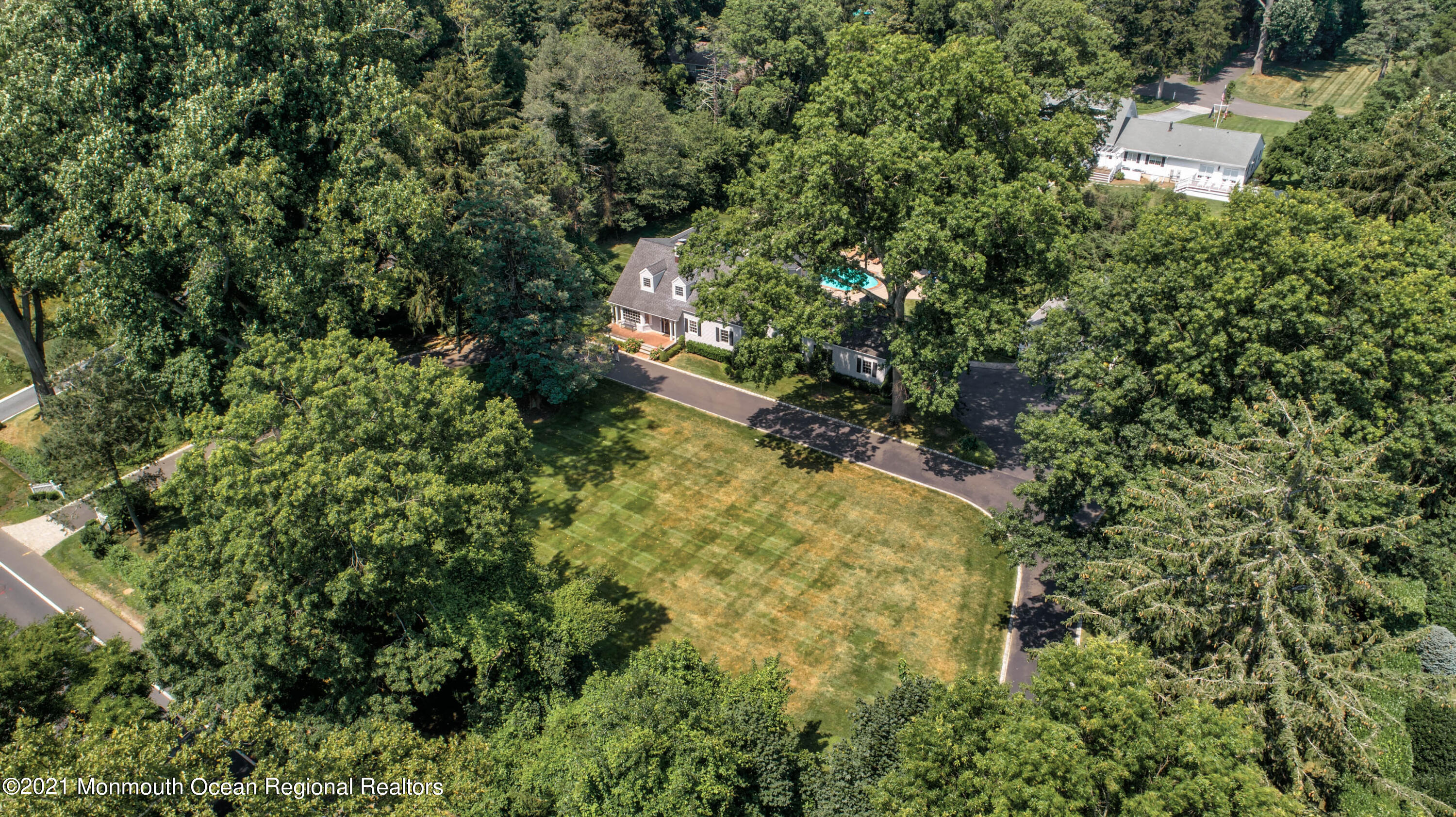 82 Rumson Road Rumson, NJ 07760 - Photo 58 of 64 58_Aerial 82 Rumson Rd-8