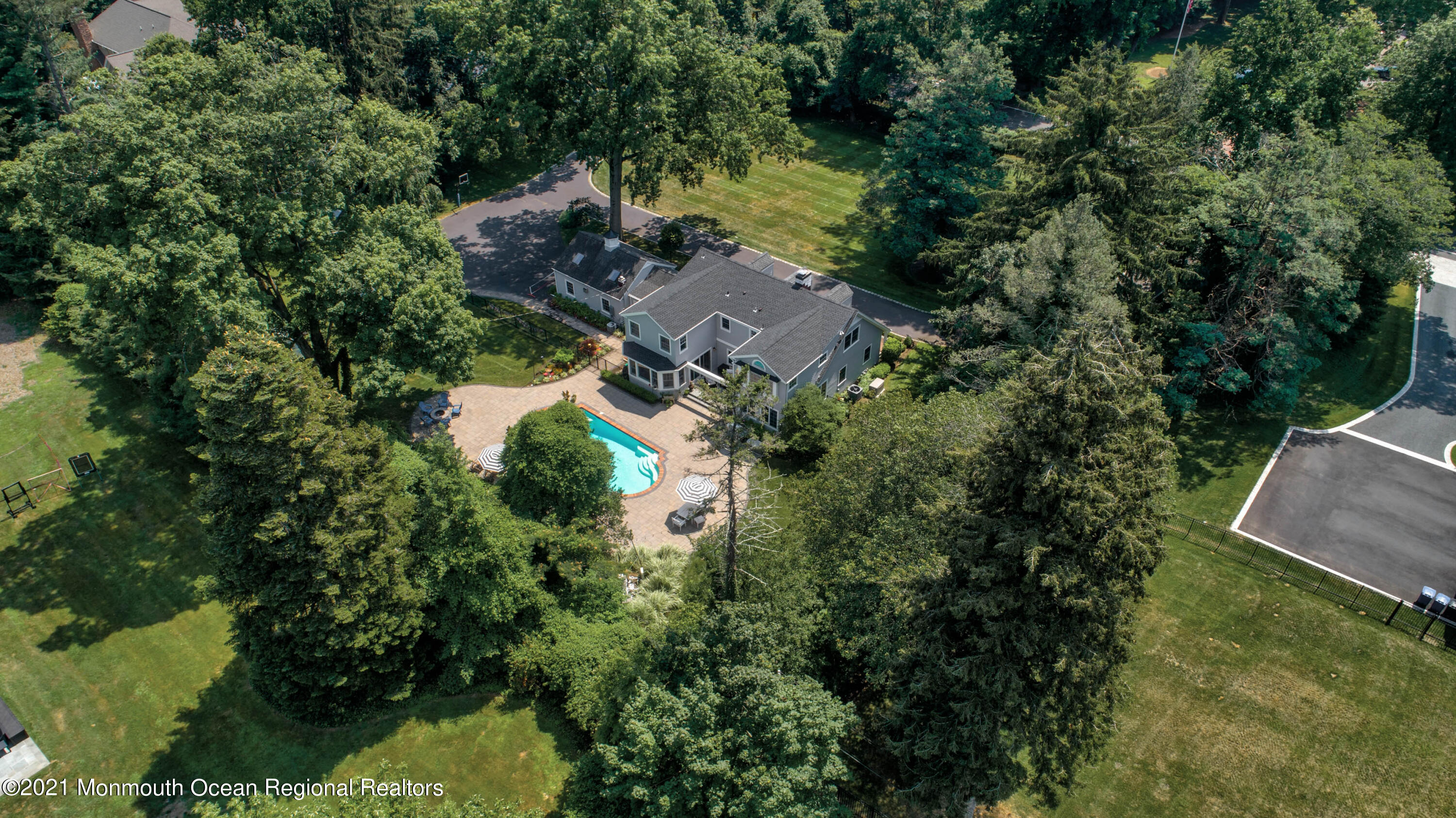 82 Rumson Road Rumson, NJ 07760 - Photo 59 of 64 59_Aerial 82 Rumson Rd-9