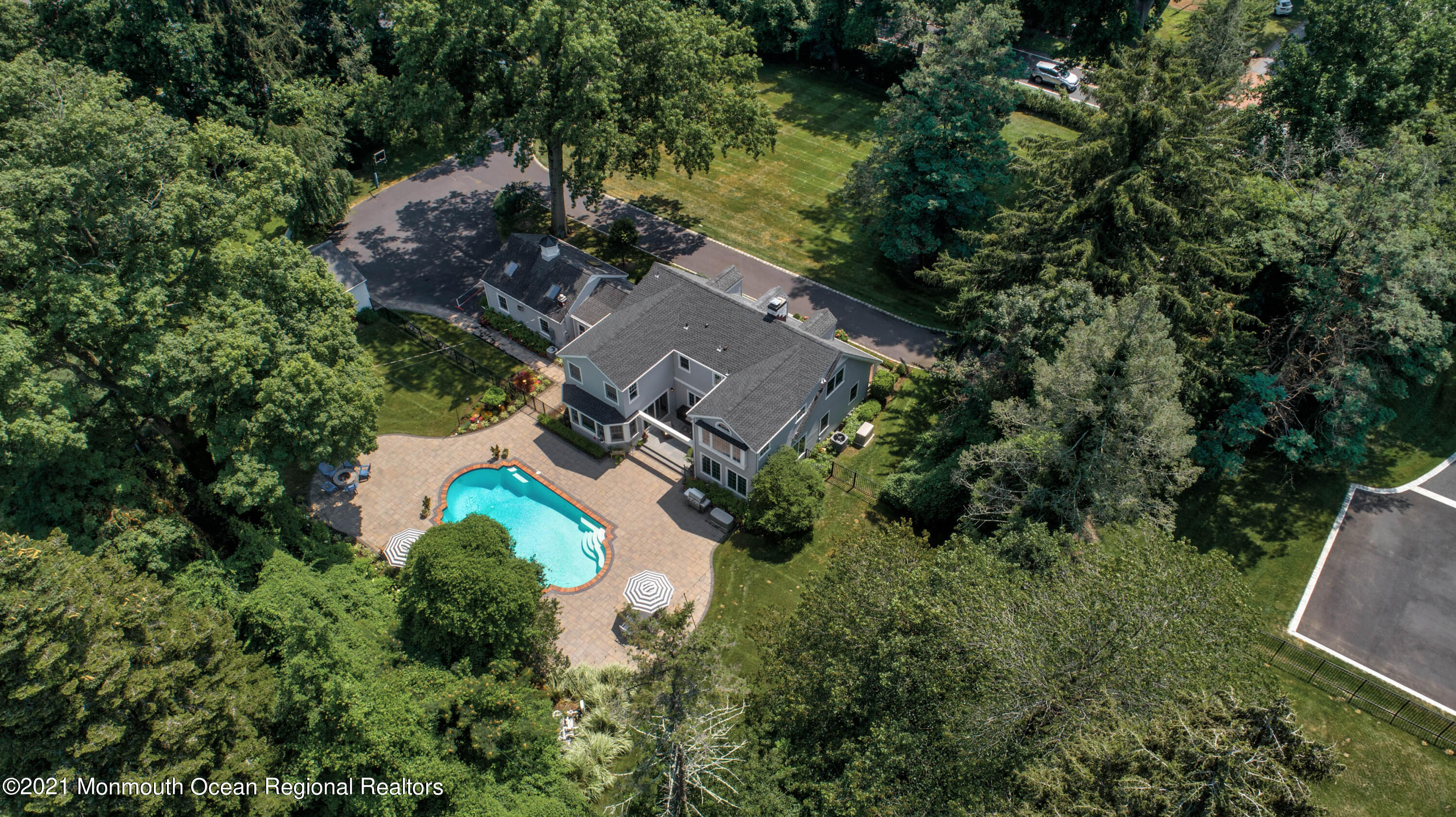 82 Rumson Road Rumson, NJ 07760 - Photo 60 of 64 60_Aerial 82 Rumson Rd-10