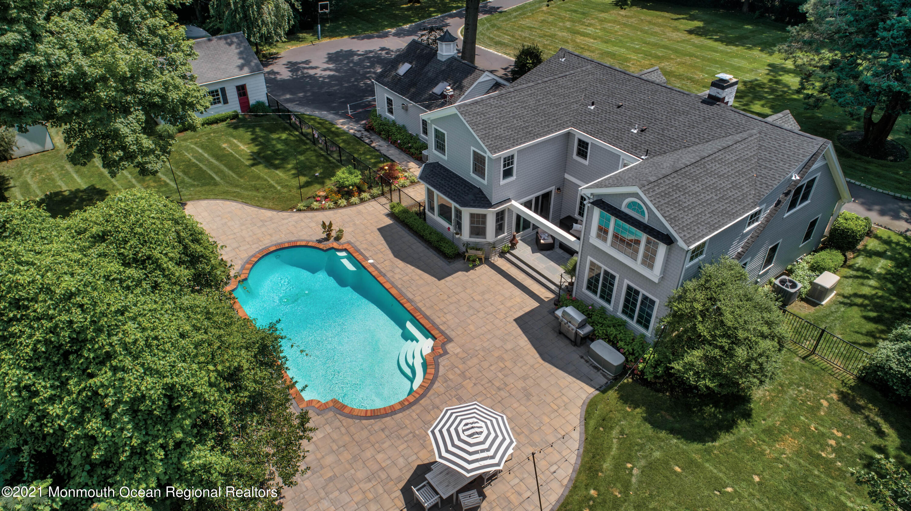 82 Rumson Road Rumson, NJ 07760 - Photo 61 of 64 61_Aerial 82 Rumson Rd-11
