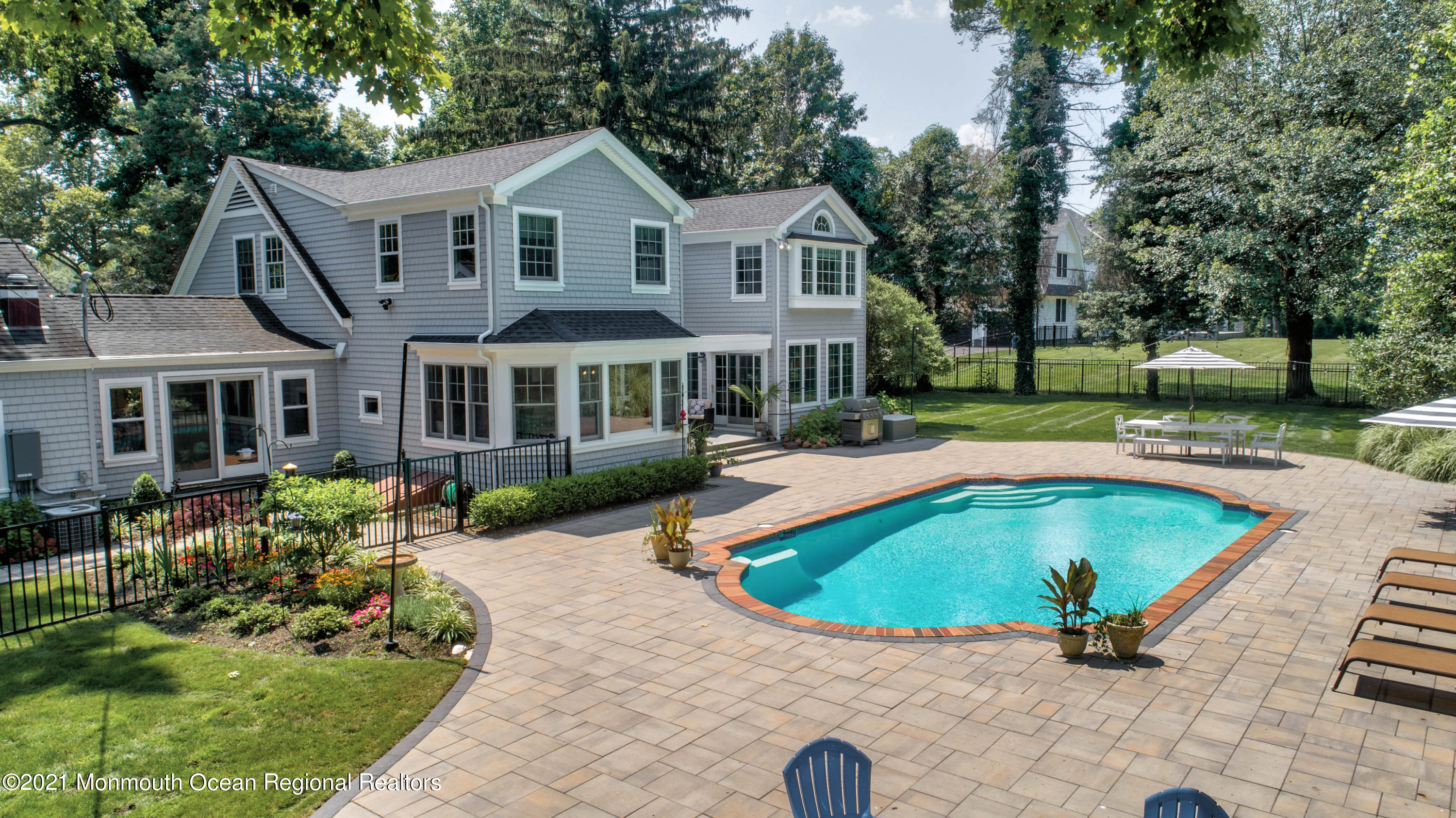 82 Rumson Road Rumson, NJ 07760 - Photo 62 of 64 62_Aerial 82 Rumson Rd-12