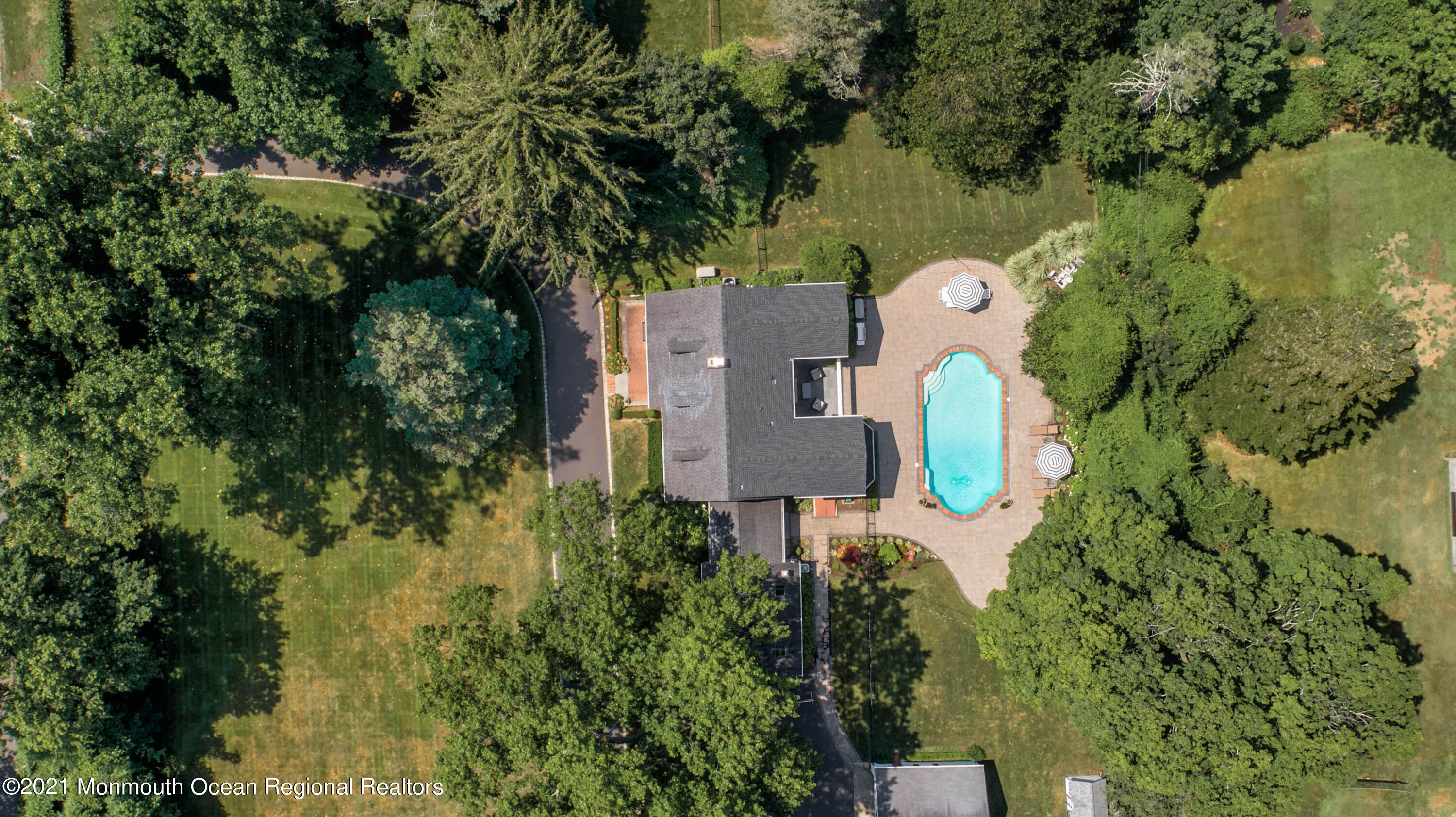 82 Rumson Road Rumson, NJ 07760 - Photo 64 of 64 64_Aerial 82 Rumson Rd-14