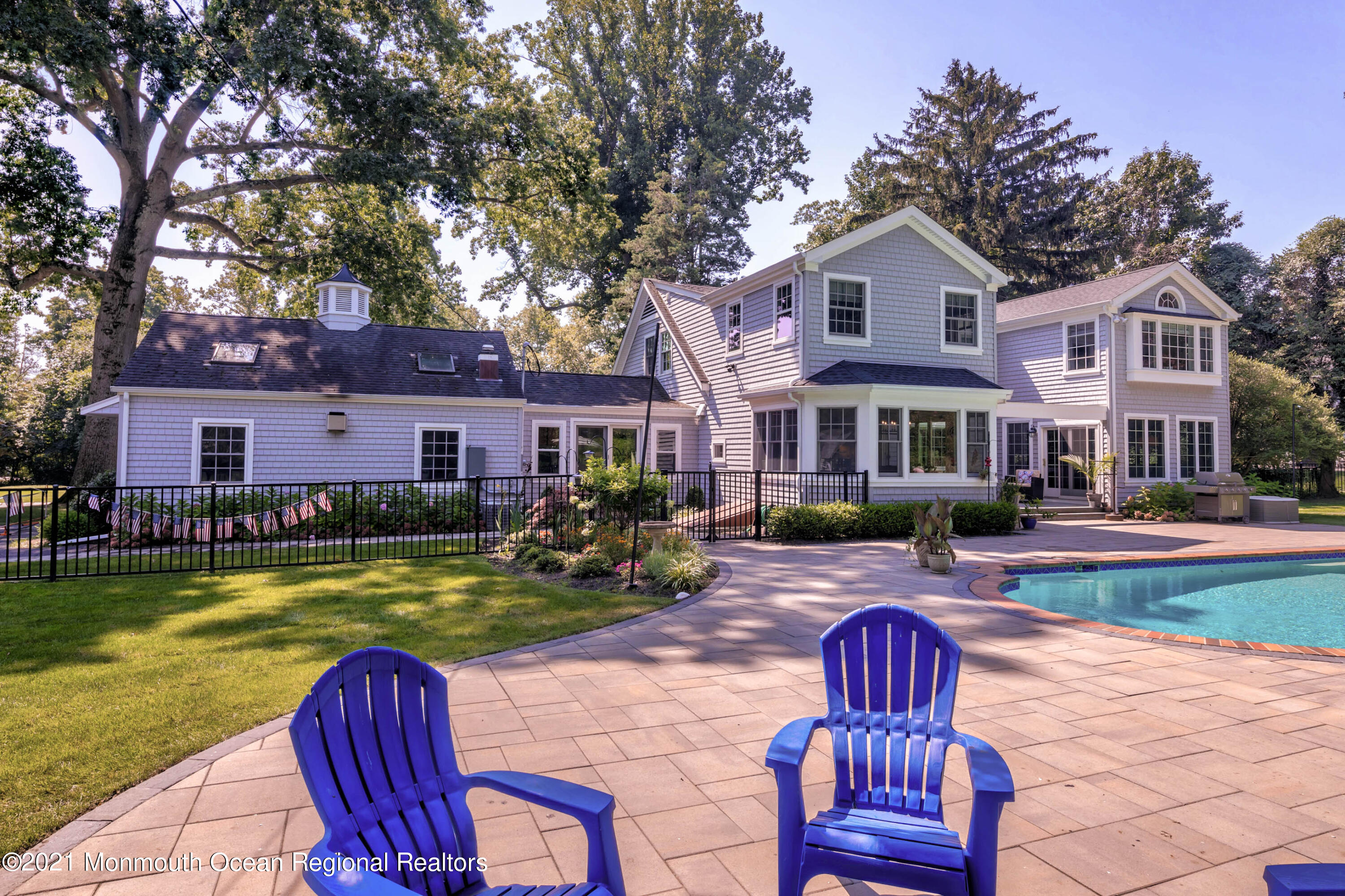82 Rumson Road Rumson, NJ 07760 - Photo 10 of 64 10_House Back-4