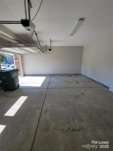 a view of a garage with stuff