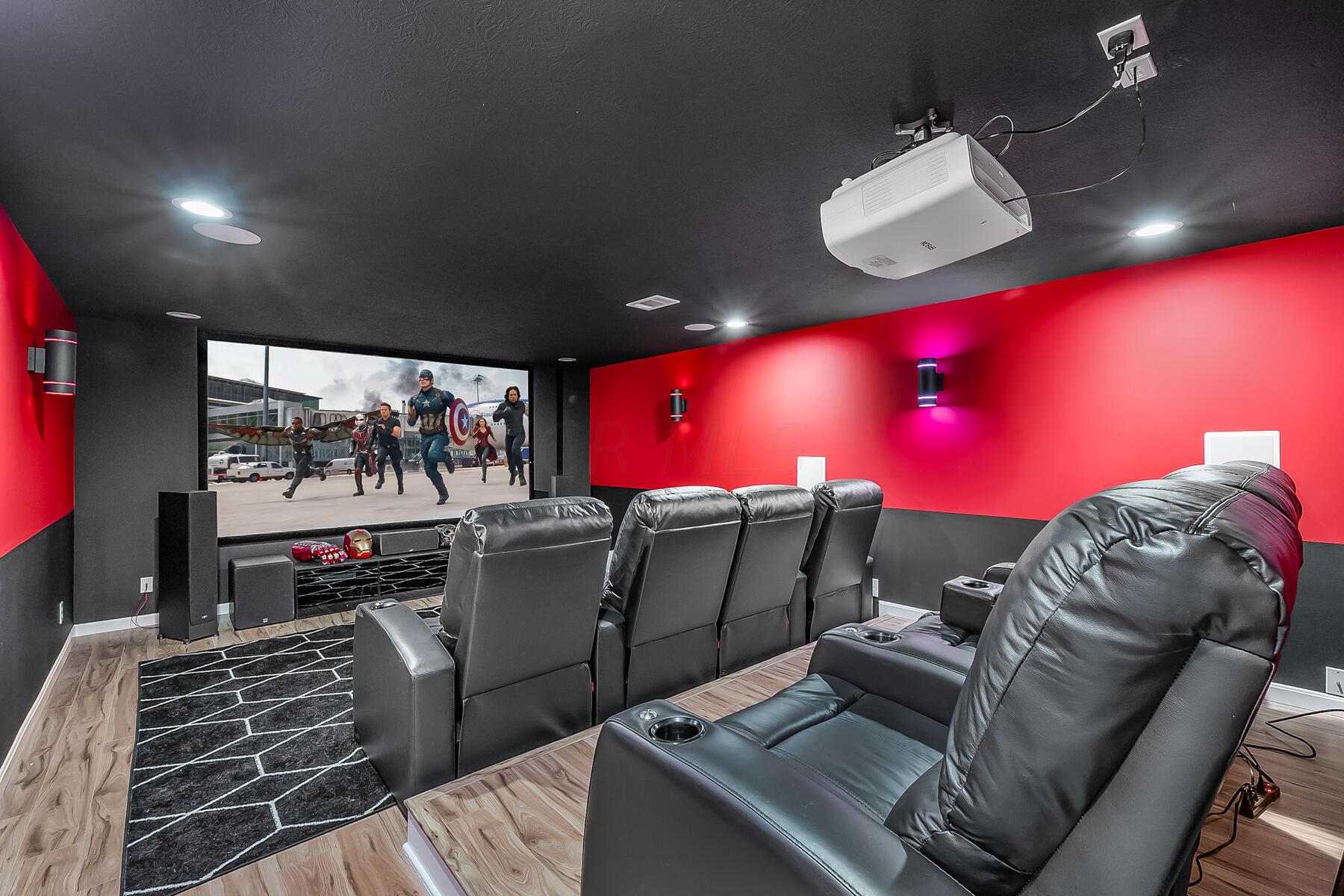 1043 Coover Road Delaware, OH 43015 - Photo 56 of 72 Theater Room