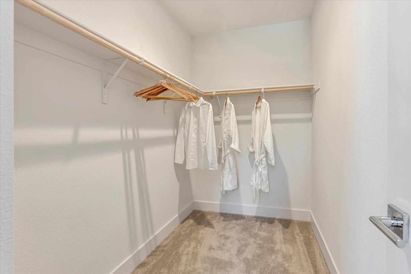 521 Lapis Court San Ramon, CA 94583 - Photo 17 of 20 a view of walk in closet with empty racks