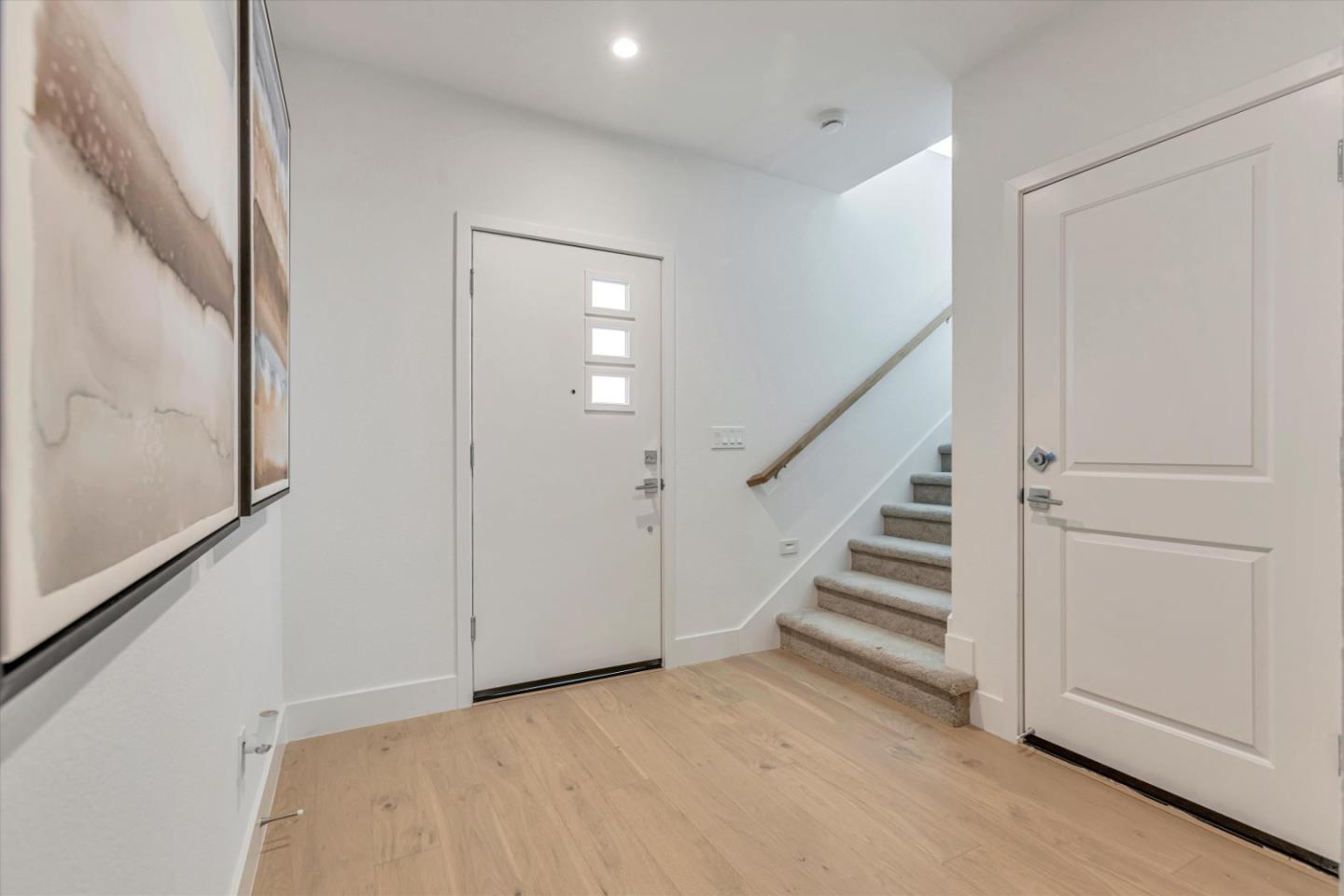 521 Lapis Court San Ramon, CA 94583 - Photo 2 of 20 a view of entryway with wooden floor