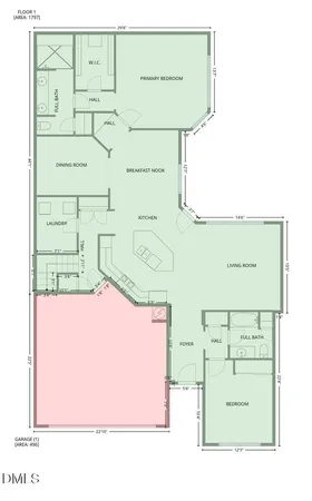 $749,500 | 609 Crooked Pine Drive, Cary, NC 27519