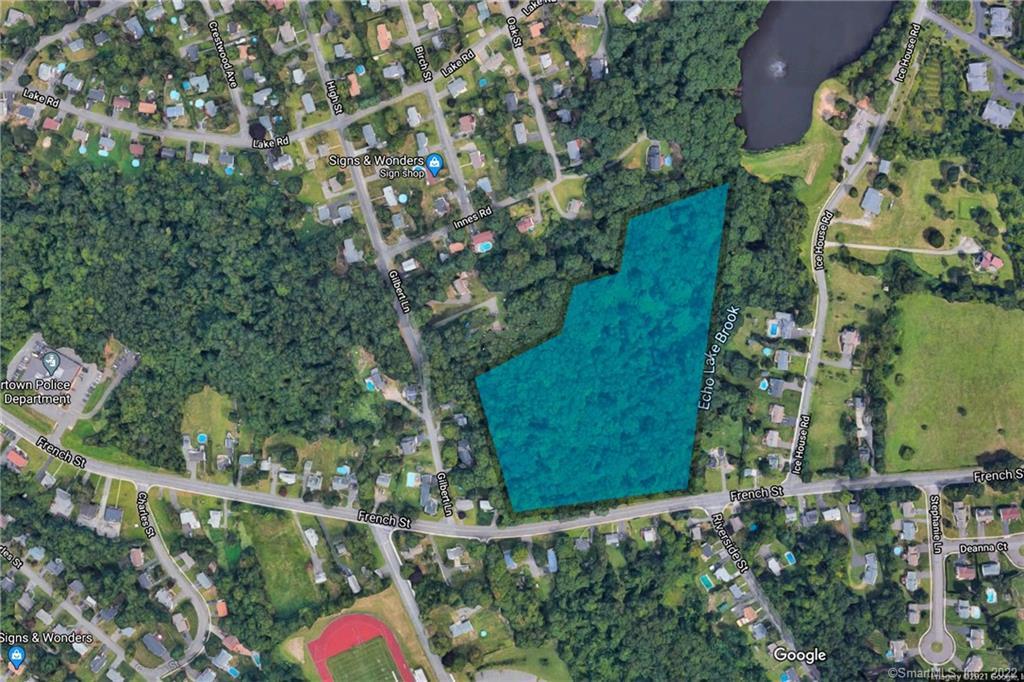 0 French Street Watertown, CT 06779 - Photo 2 of 5 an aerial view of residential houses with outdoor space