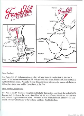 $800,000 | 0 French Street, Watertown, CT 06779