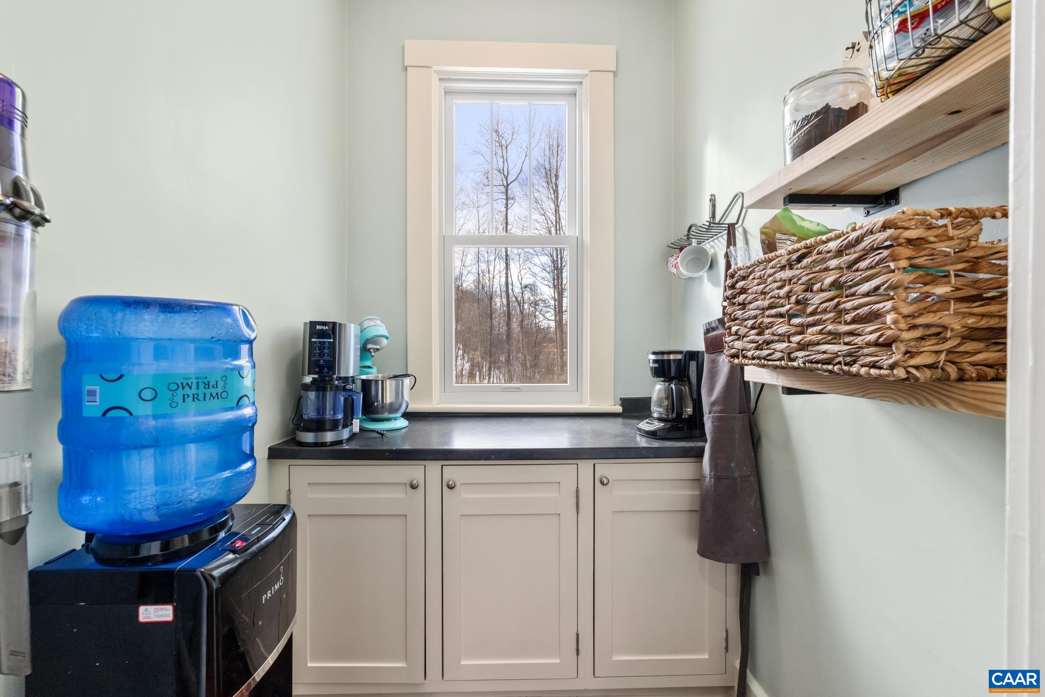 4615 Davis Highway Louisa, VA 23093 - Photo 13 of 29 a kitchen with a sink and a stove next to a window
