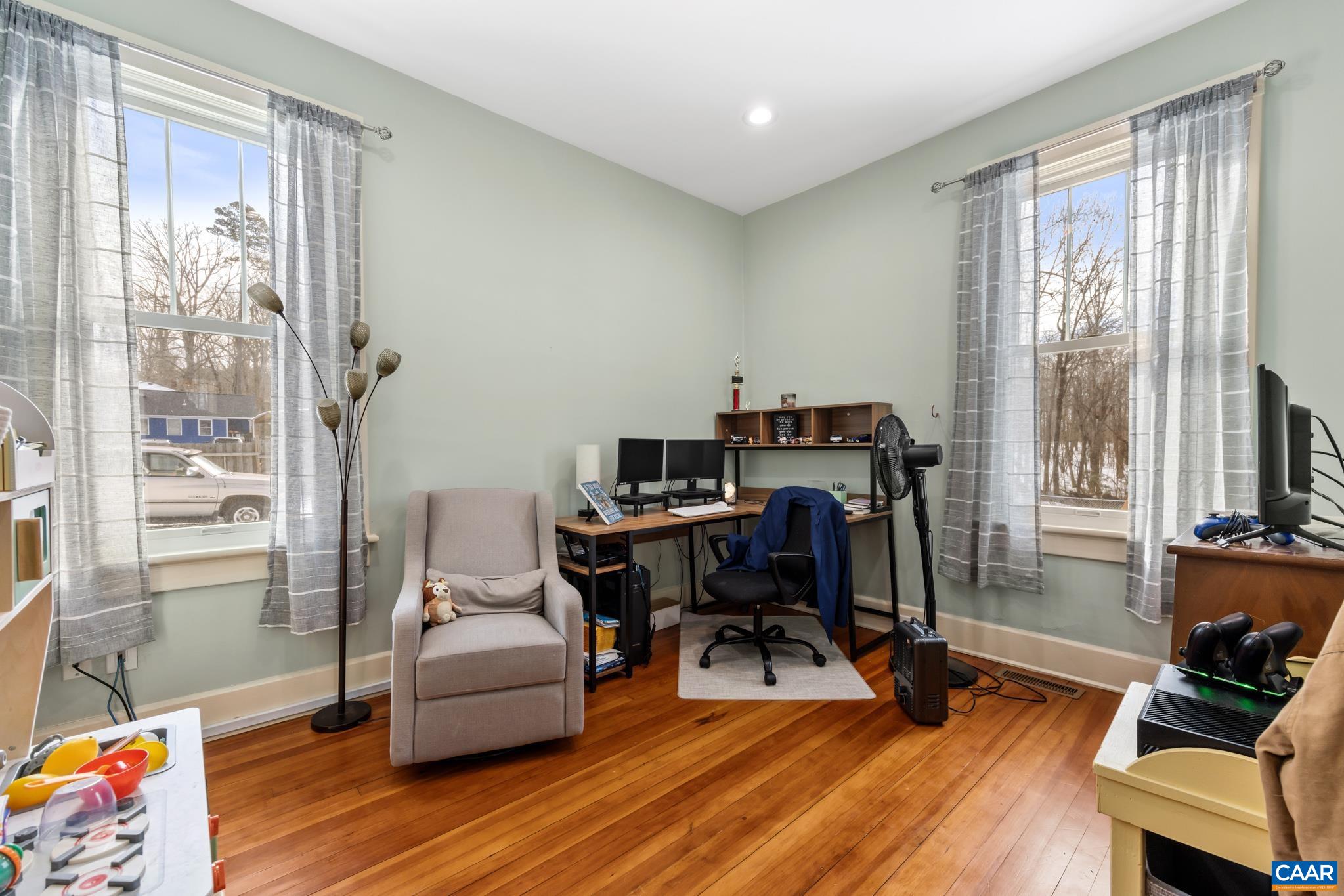 4615 Davis Highway Louisa, VA 23093 - Photo 16 of 29 a view of a workspace with furniture and a window