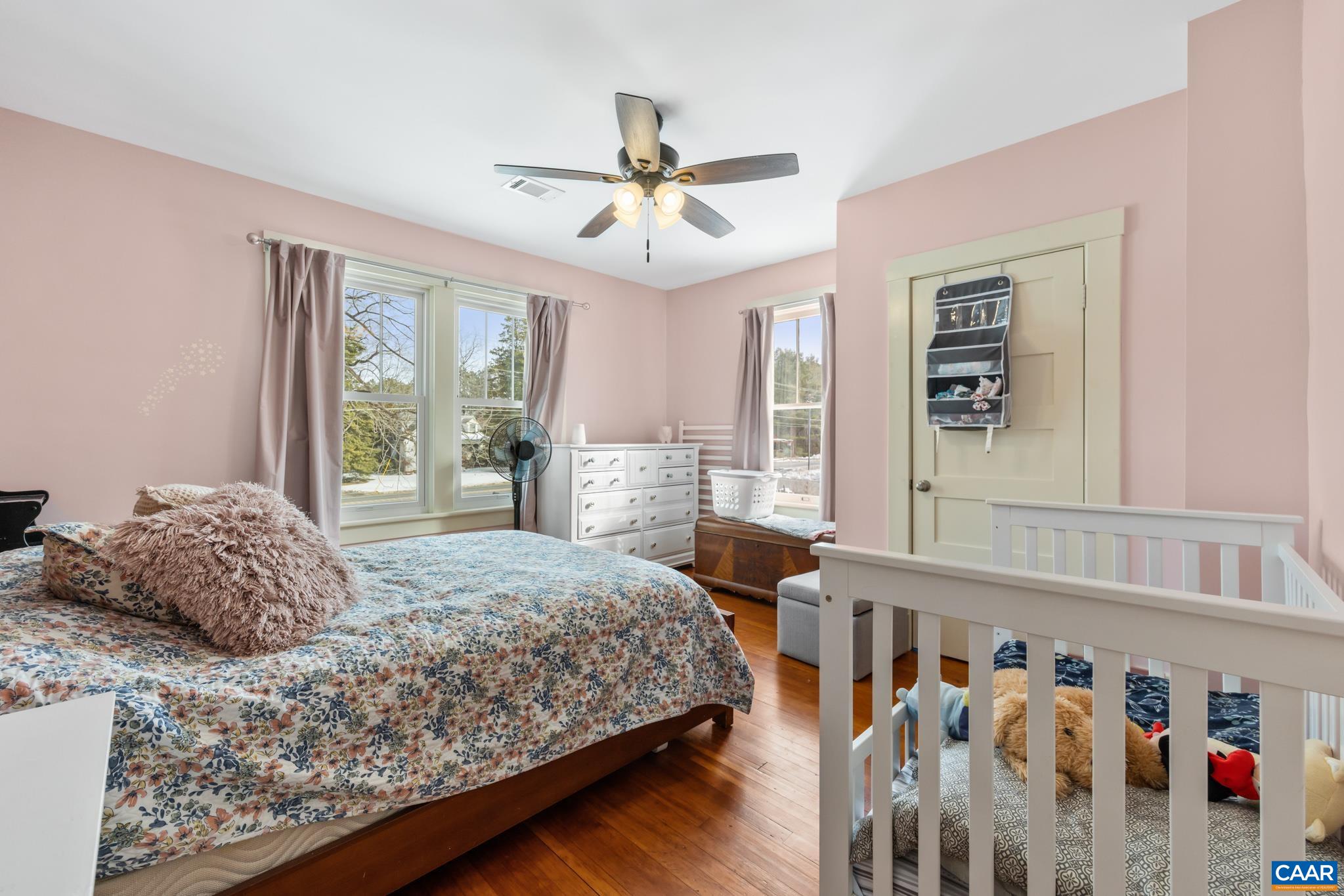 4615 Davis Highway Louisa, VA 23093 - Photo 20 of 29 a bedroom with a large bed and a window