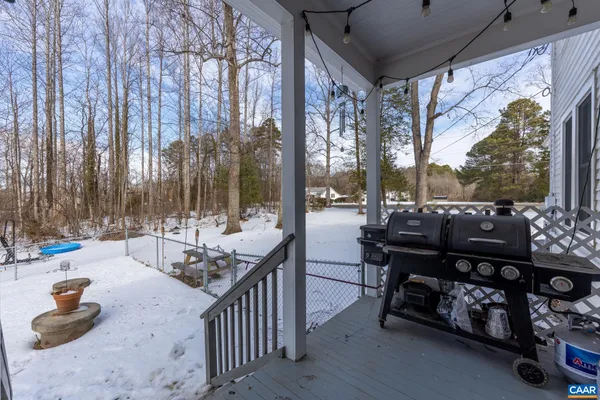 a view of outdoor space with seating area