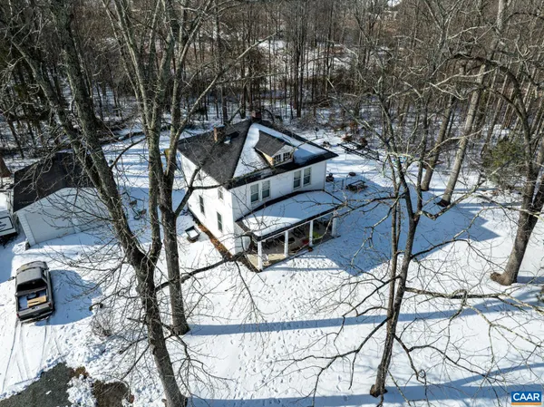 front view of a house with roof deck