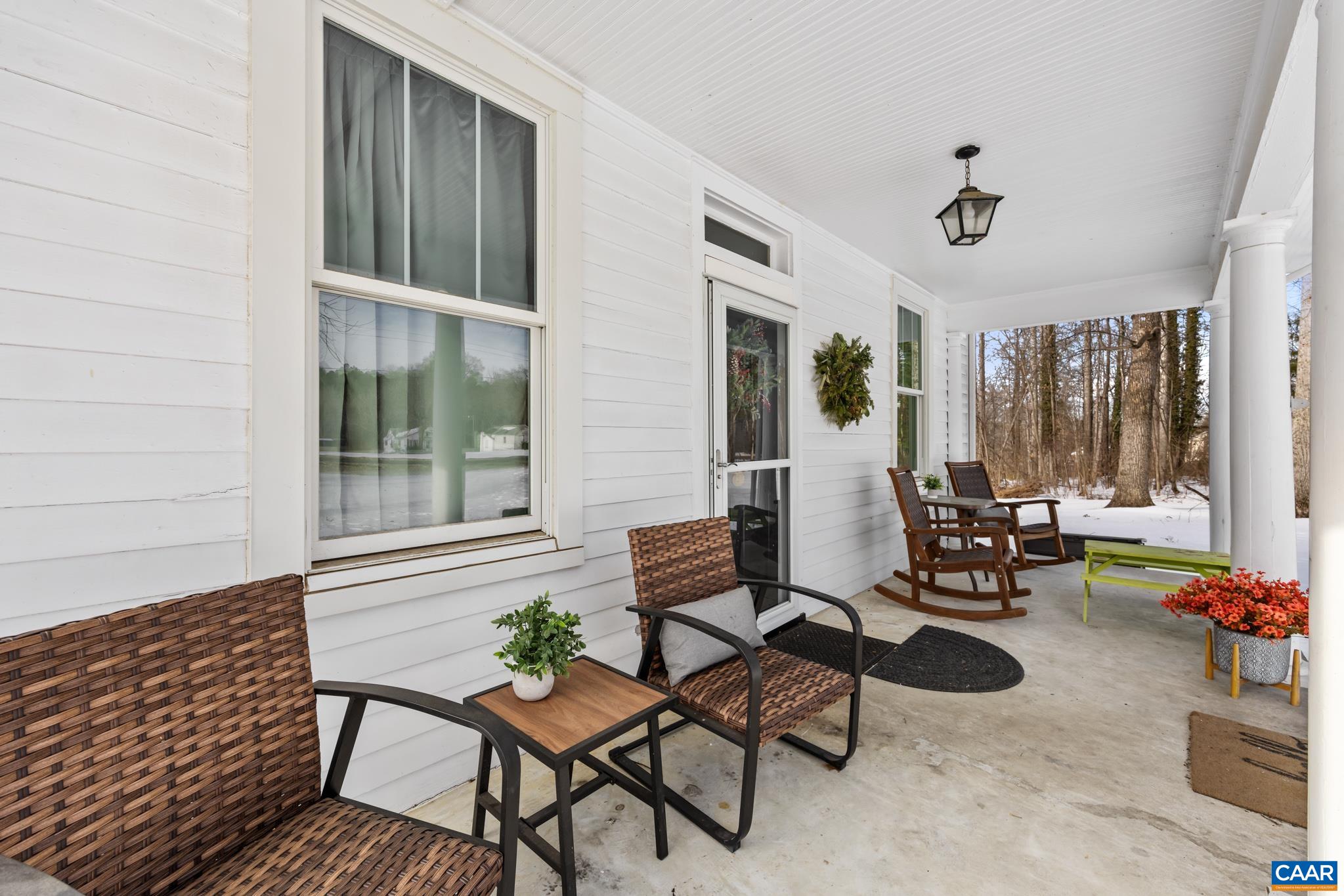 4615 Davis Highway Louisa, VA 23093 - Photo 5 of 29 a living room with furniture and a large window