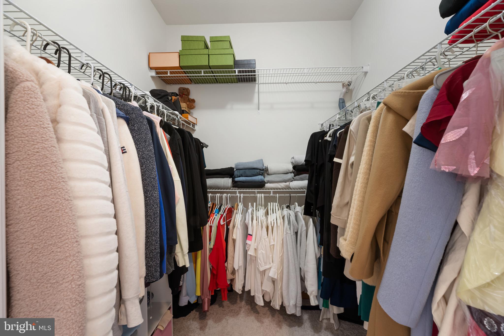 10520 Resort Road, Unit 106 Ellicott City, MD 21042 - Photo 27 of 41 Walk in closet