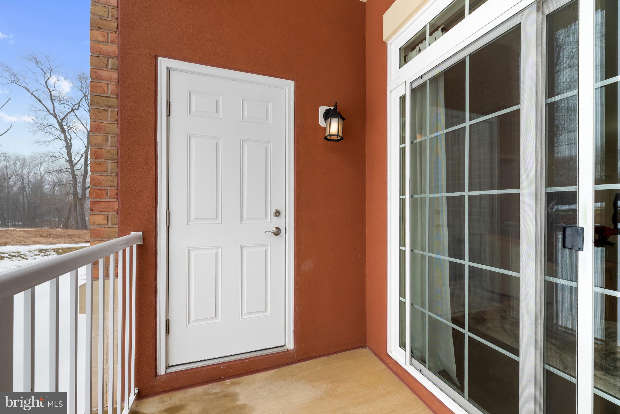 10520 Resort Road, Unit 106 Ellicott City, MD 21042 - Photo 38 of 41 Balcony