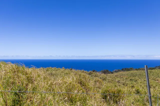 a view of an ocean view