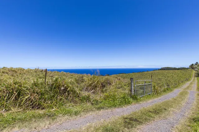 a view of a sky from a city